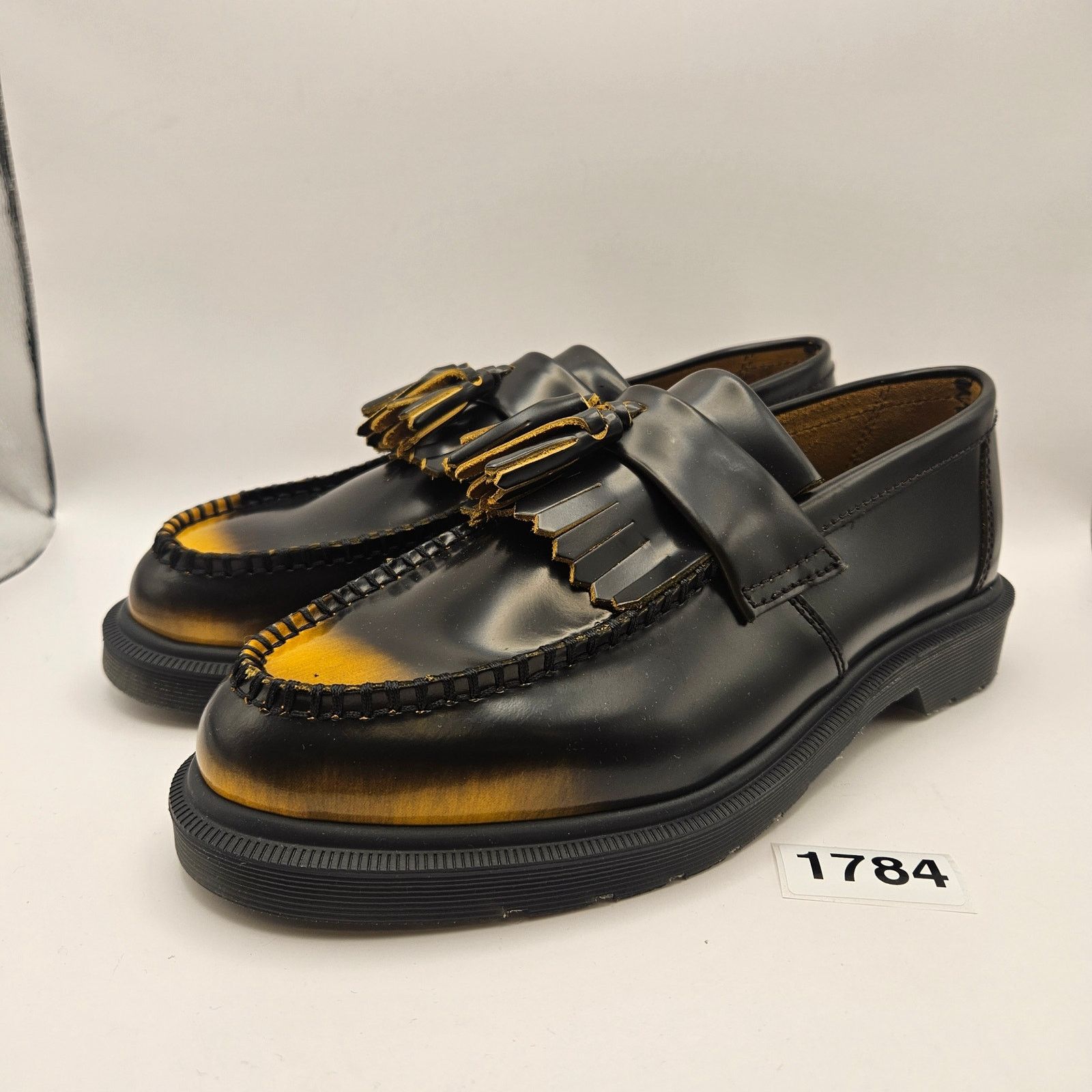 Dr. Martens DR MARTENS MEN'S 8 ADRIAN TASSEL ARCADIA RUB OFF LOAFER Size US 8 / EU 41 - 1 Thumbnail