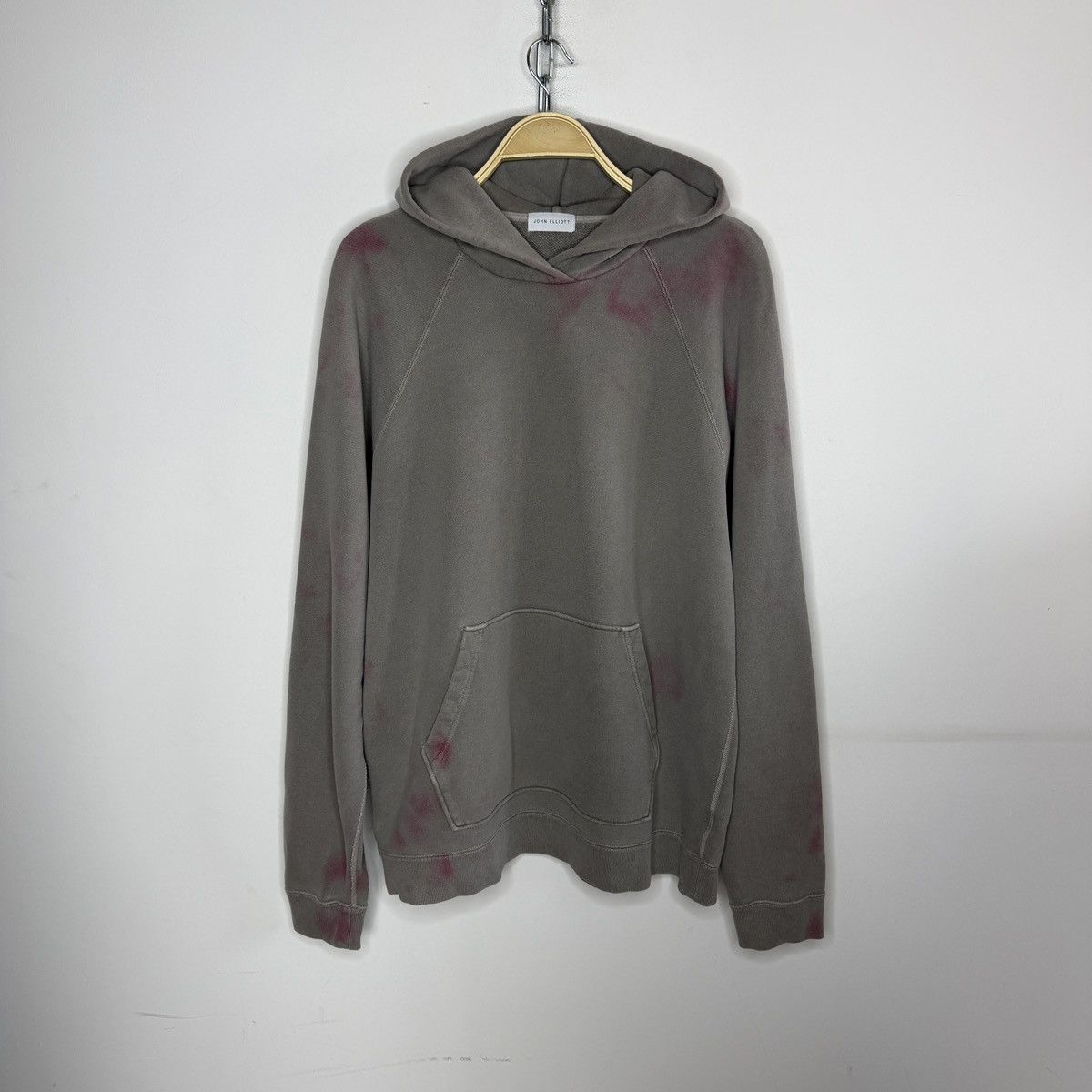 John Elliott John Elliot Double Dye Raglan Hoodie Size US L / EU 52-54 / 3 - 1 Thumbnail