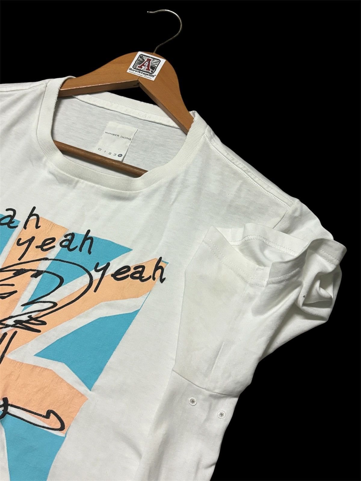 Number (N)ine 💥RARE💥NUMBER (N)INE UNION JACK BEATLES TSHIRT TEE🔥 Size US M / EU 48-50 / 2 - 8 Thumbnail