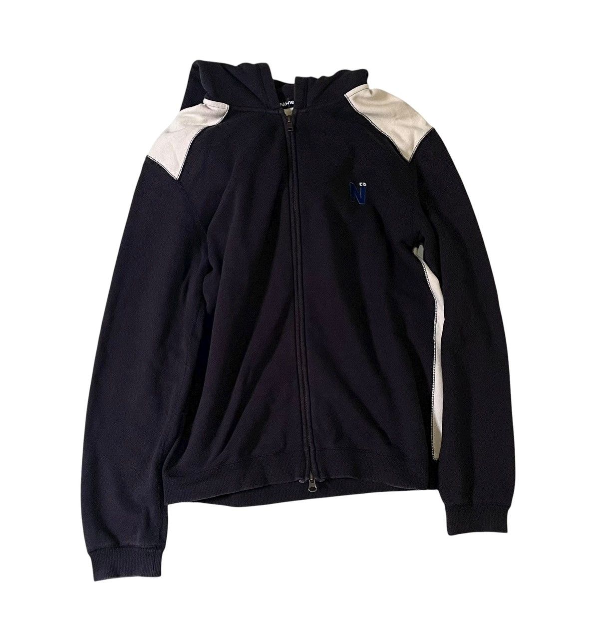Issey Miyake Vintage ne-net two tone doraemon zip hoodie Size US S / EU 44-46 / 1 - 7 Thumbnail