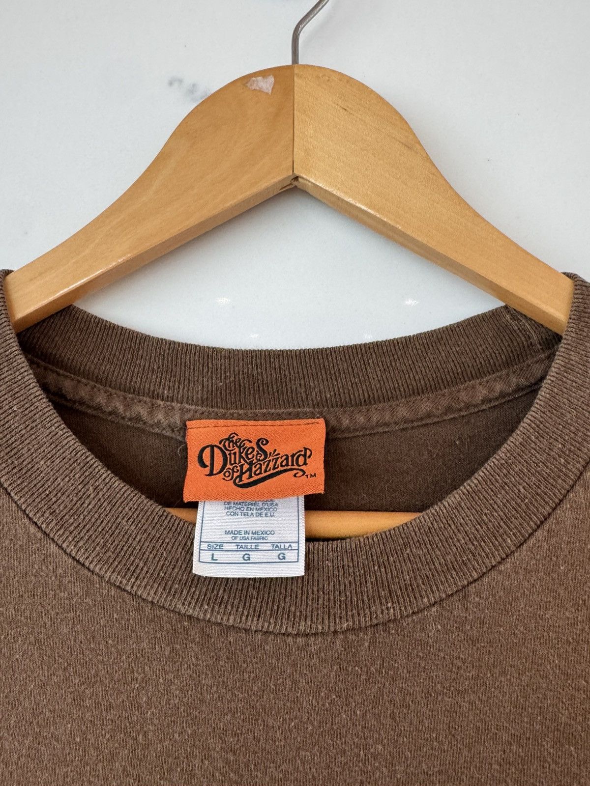 Vintage Vintage 2007 Dukes Of Hazard T Shirt Size US L / EU 52-54 / 3 - 9 Thumbnail