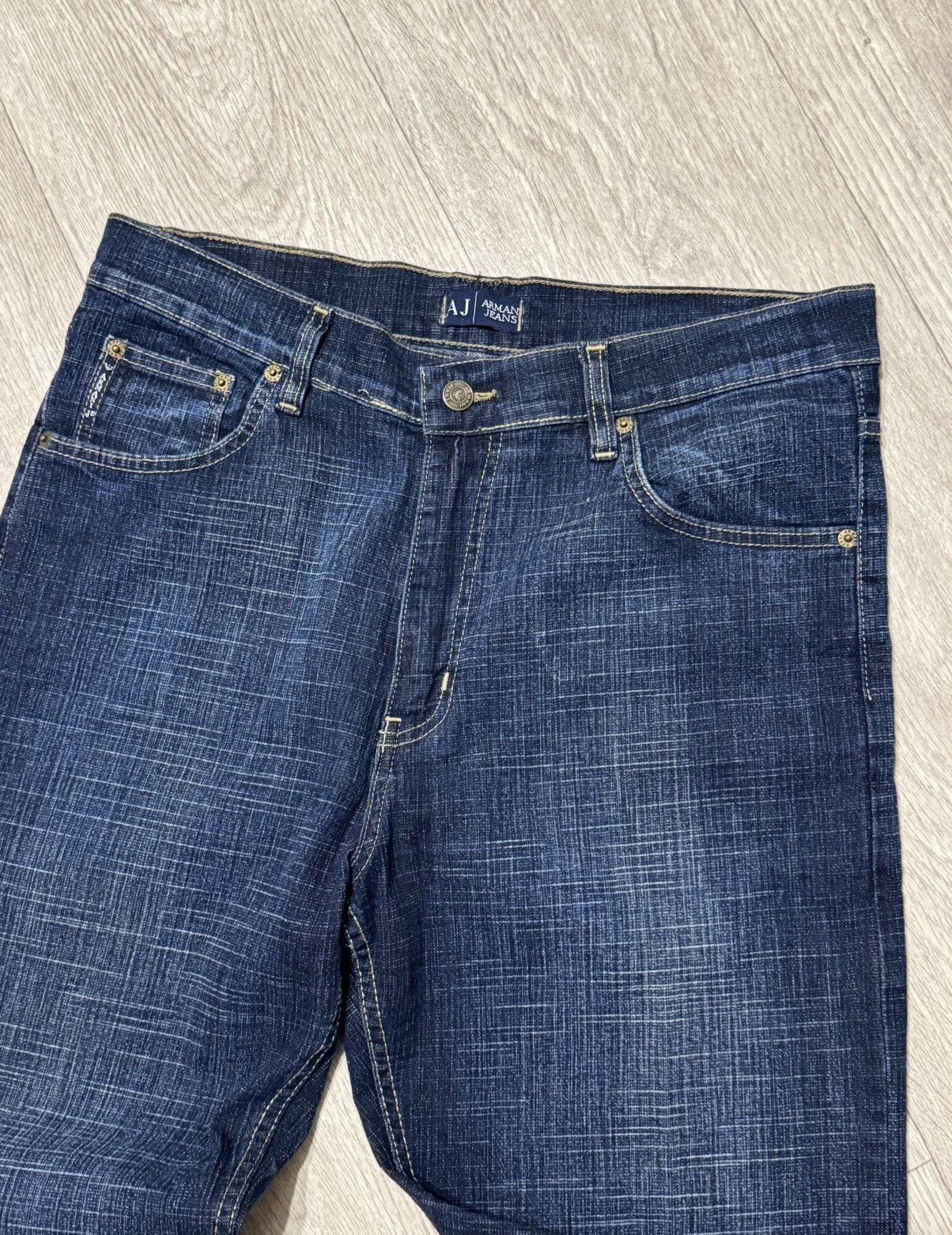 Giorgio Armani 🔷Vintage Giorgio Armani Jeans 90s🔷 Size US 35 - 5 Thumbnail
