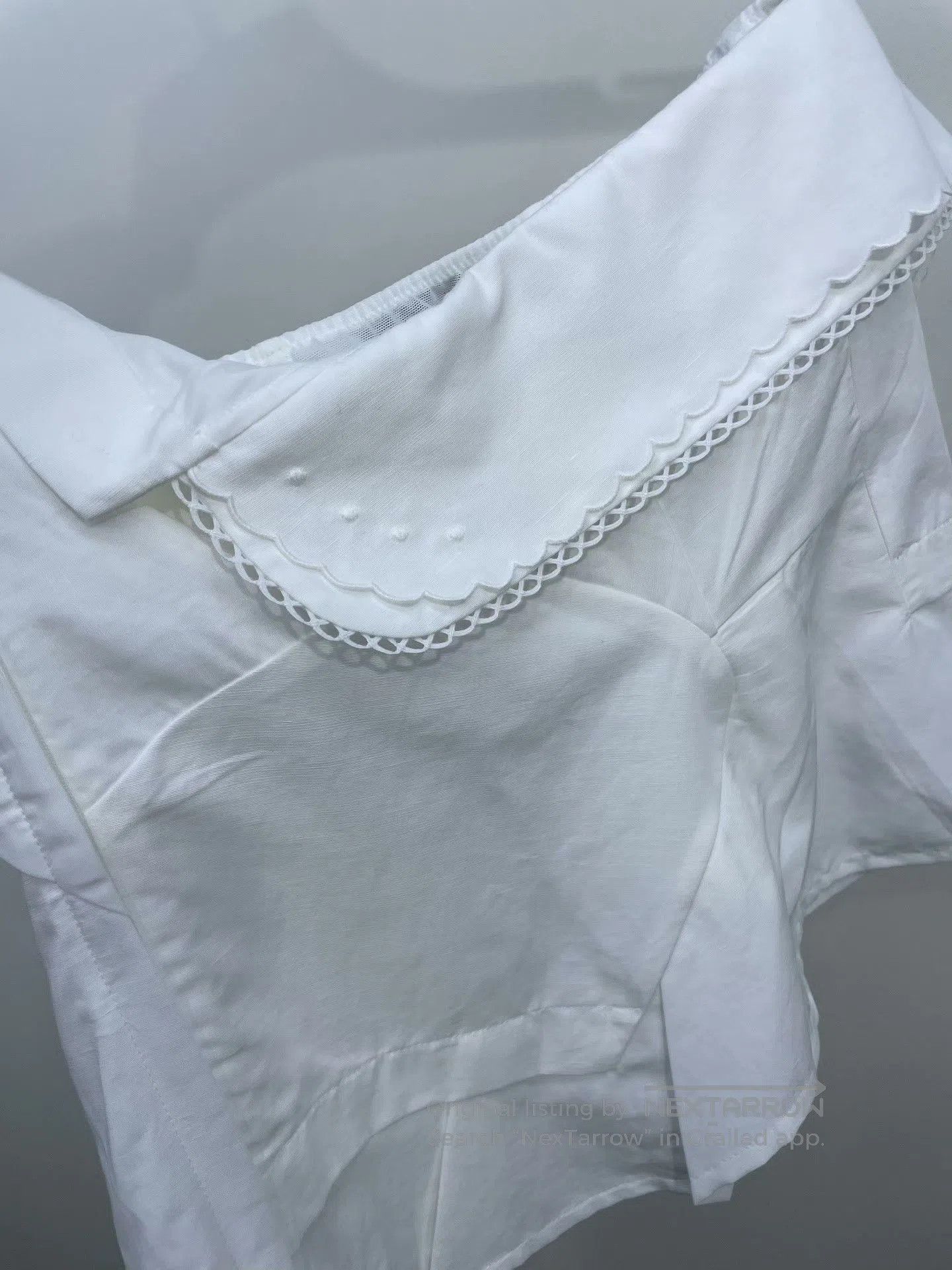 Miu Miu Miu Miu 25SS White Strapless Top. Size S / US 4 / IT 40 - 2 Thumbnail