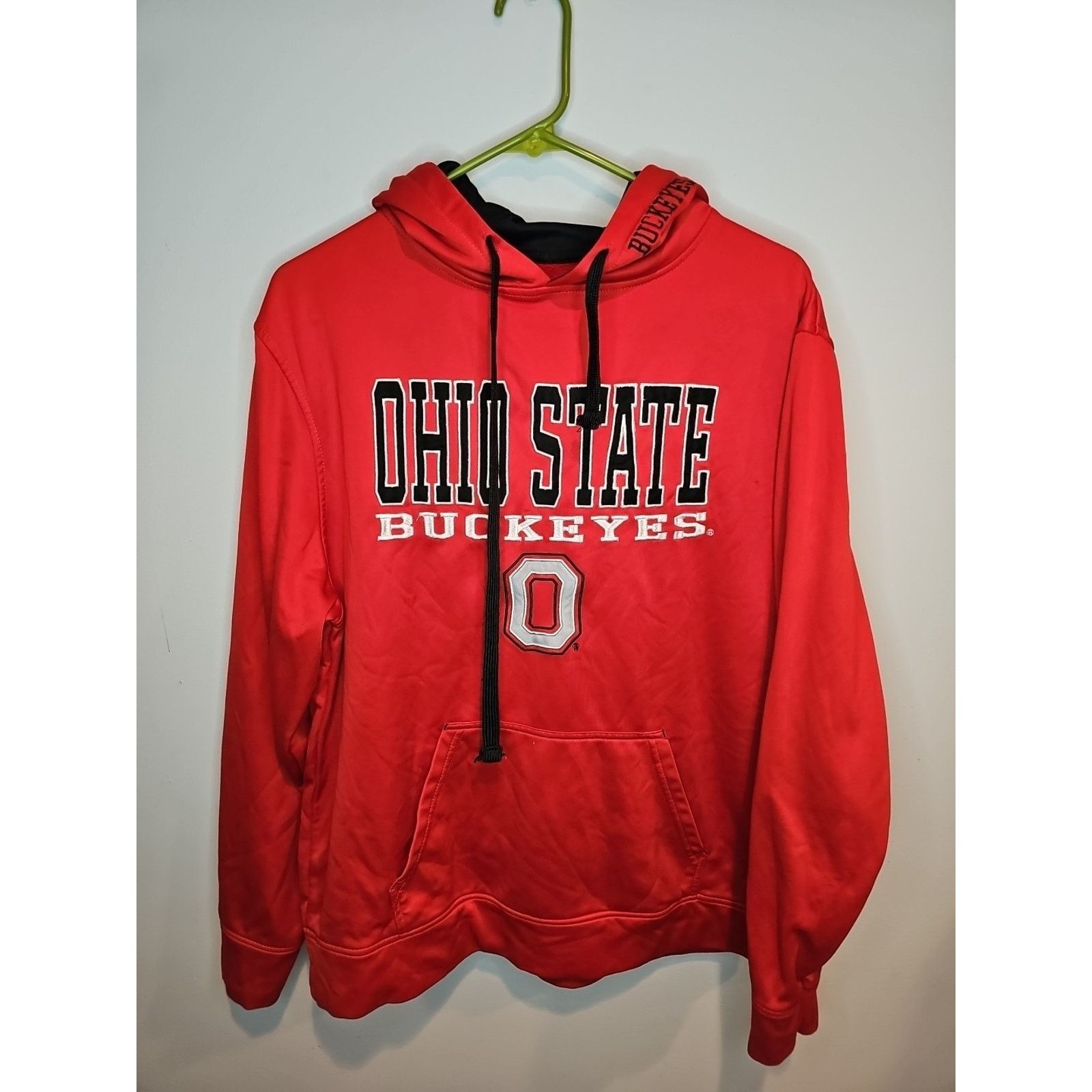 NCAA Ohio State Buckeyes Size L Hoodie Varsity Authentic Apparel Size US L / EU 52-54 / 3 - 1 Thumbnail