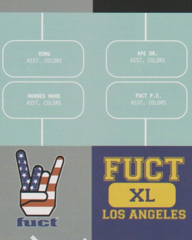 FUCT Vintage 90s Fuct Los Angeles Size US M / EU 48-50 / 2 - 2 Thumbnail