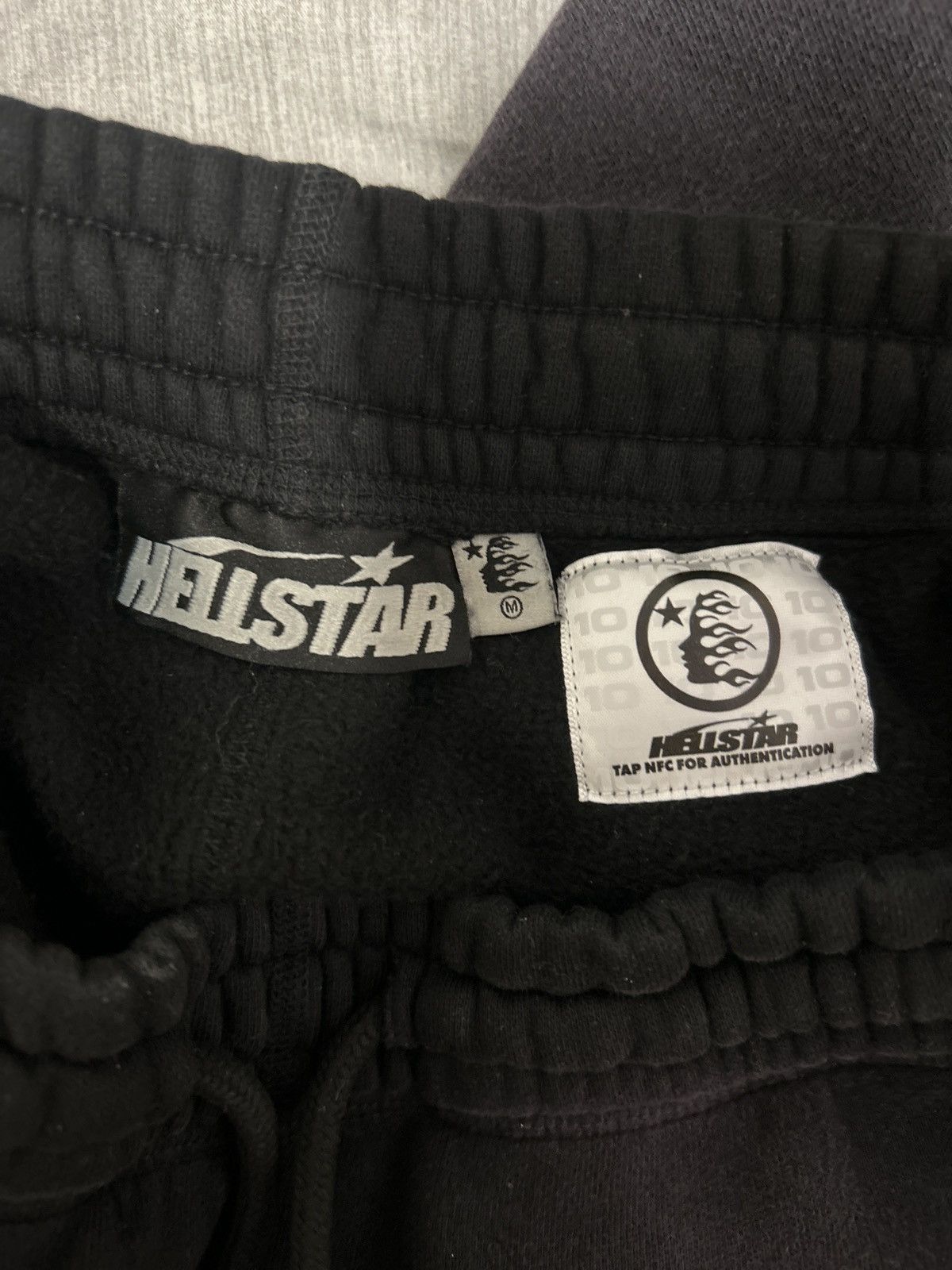 HELLSTAR Hellstar Airbrushed Skull Open Hemmed Sweatpants Size US 40 / EU 56 - 2 Thumbnail