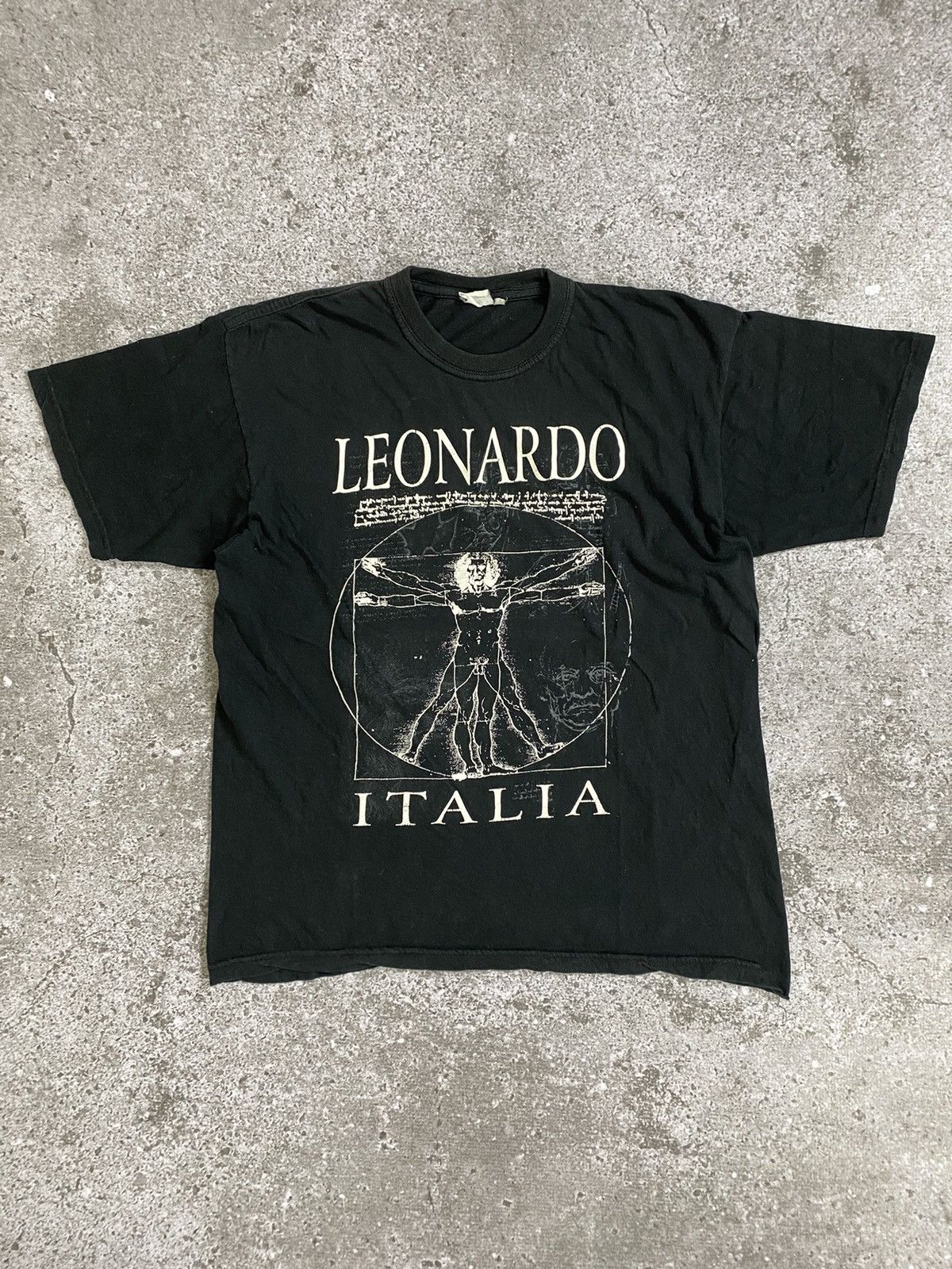 Other Vintage Leonardo davinci t shirt Size US M / EU 48-50 / 2 - 1 Thumbnail