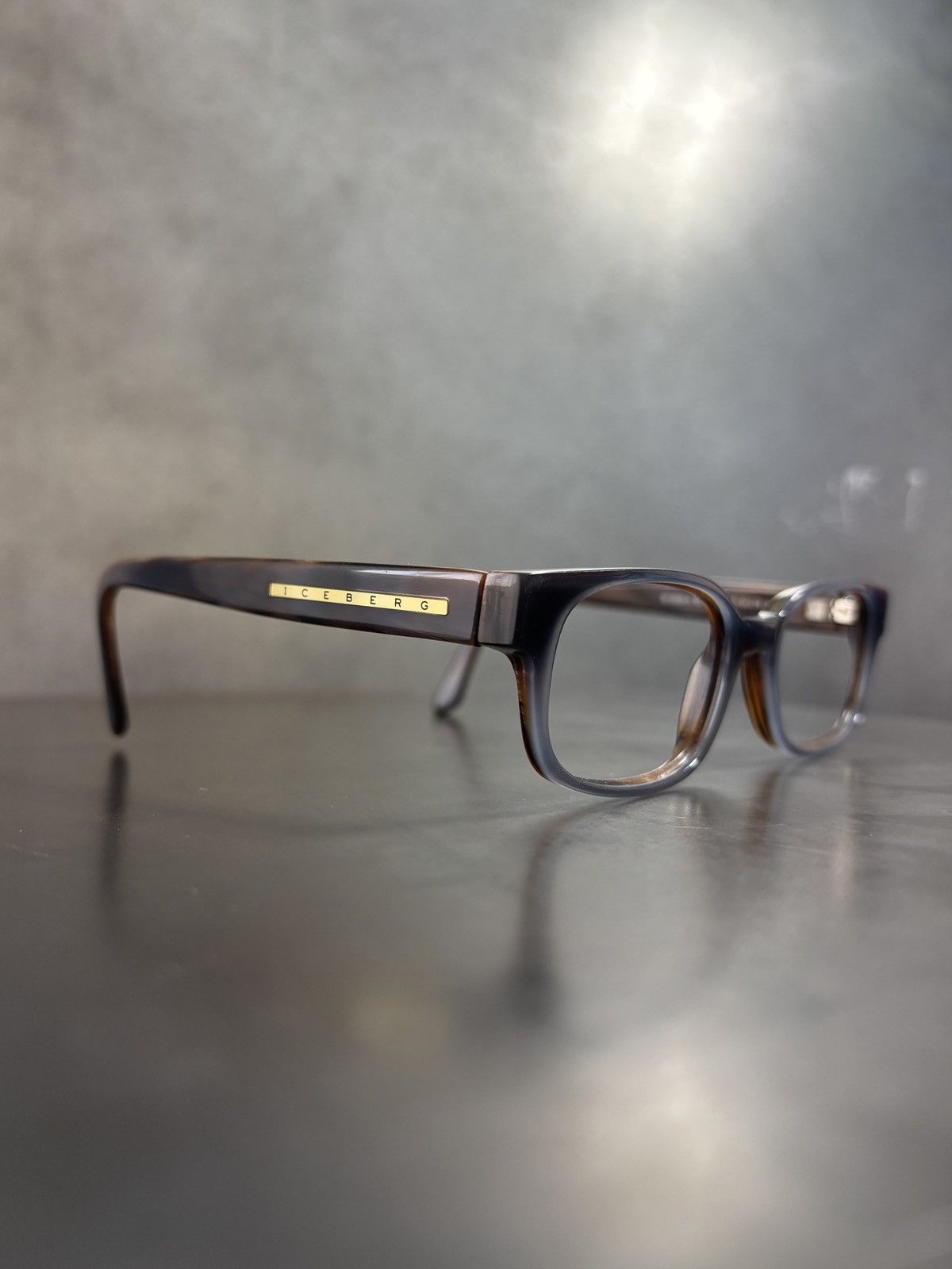 Iceberg Vintage ICEBERG Glasses Frames 80171 Made in Italy 2000s Y2K Size ONE SIZE - 19 Thumbnail