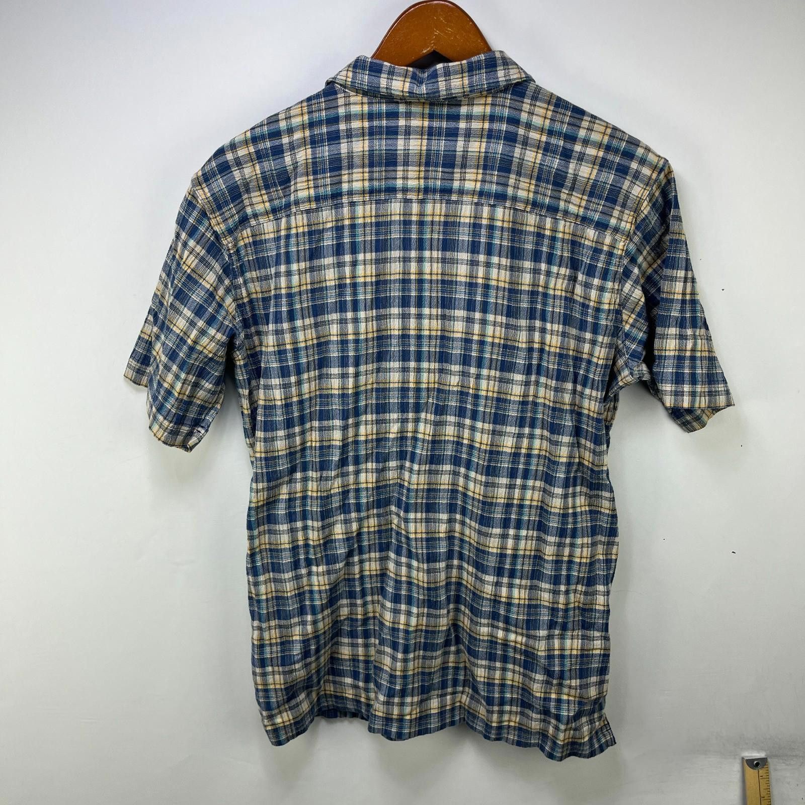 Patagonia Vintage Patagonia Plaid Button Up Organic Cotton Shirt Large Size US L / EU 52-54 / 3 - 8 Thumbnail