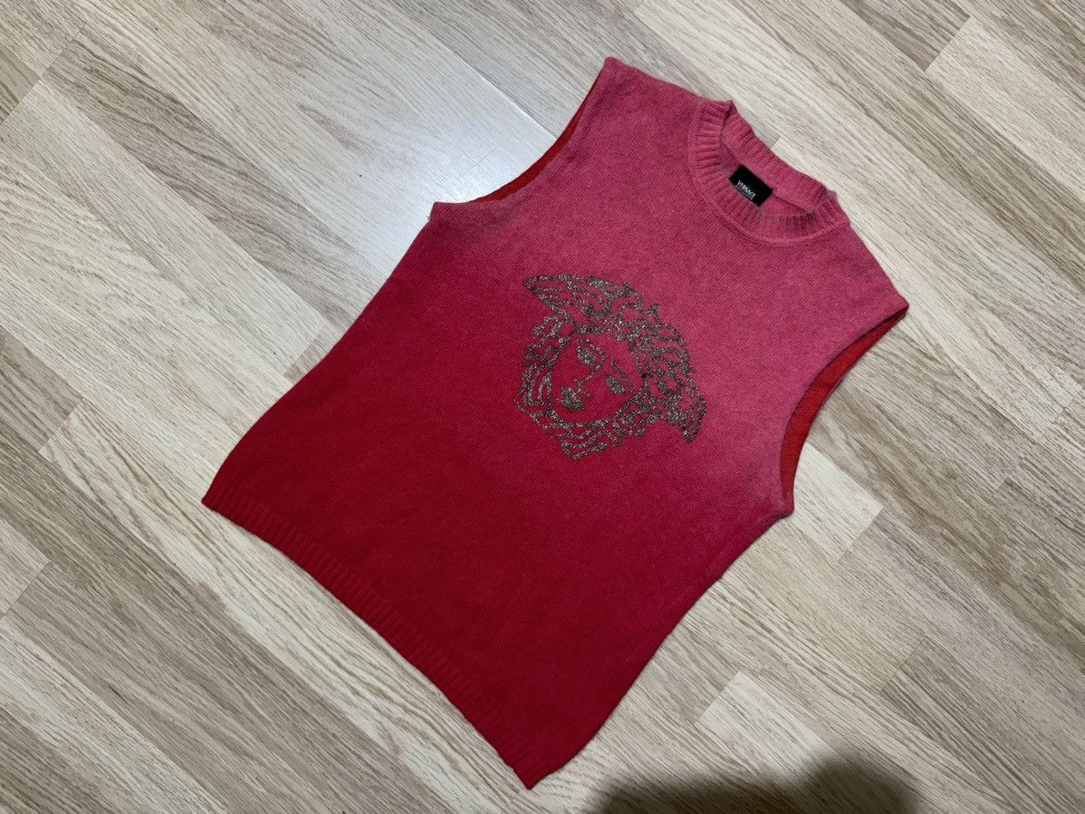 Versace × Versace Jeans Couture × Vintage Versace Medusa gradient vest M Size M / US 6-8 / IT 42-44 - 2 Thumbnail