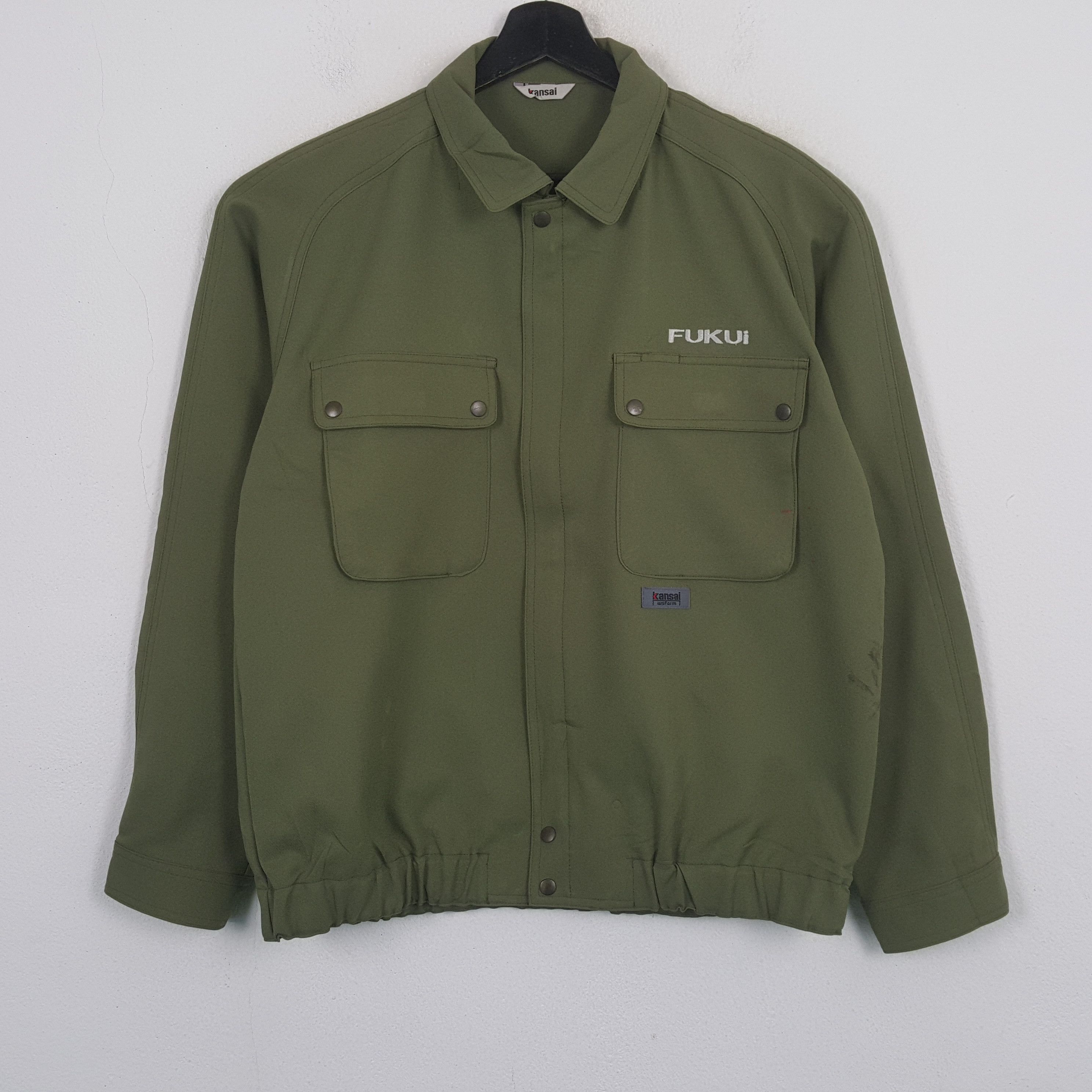 Kansai Yamamoto Kansai X Custom Number Nine Art Japanese Jacket RR17 Size US M / EU 48-50 / 2 - 3 Thumbnail