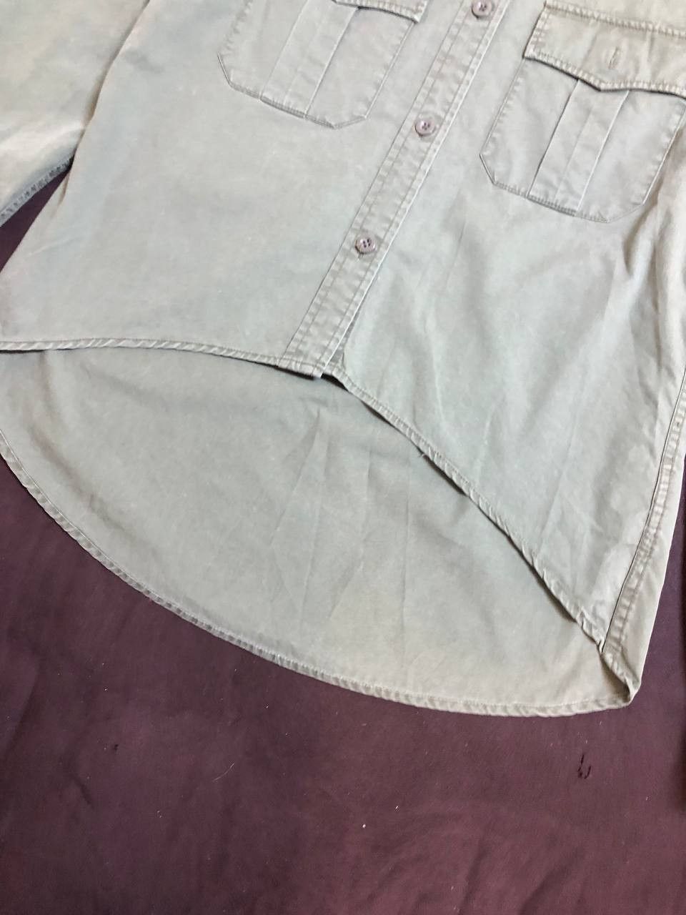 Denim & Supply Ralph Lauren Y2K Denim and Supply Ralph Lauren Military Shirt Size S / US 4 / IT 40 - 4 Thumbnail