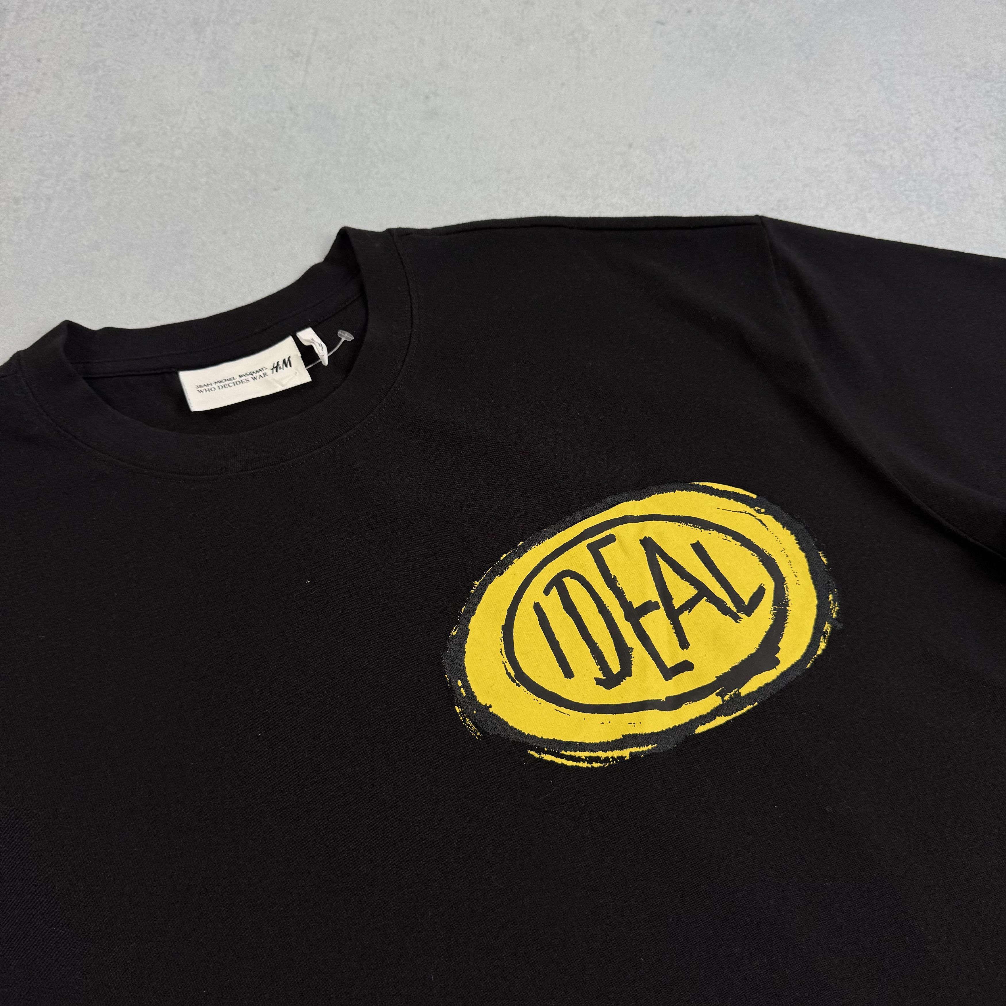 H&M × Jean-Michel Basquiat × Who Decides War WHO DECIDES WAR x BASQUIAT x H&M RELAXED FIT THESIS T-SHIRT Size US L / EU 52-54 / 3 - 3 Thumbnail