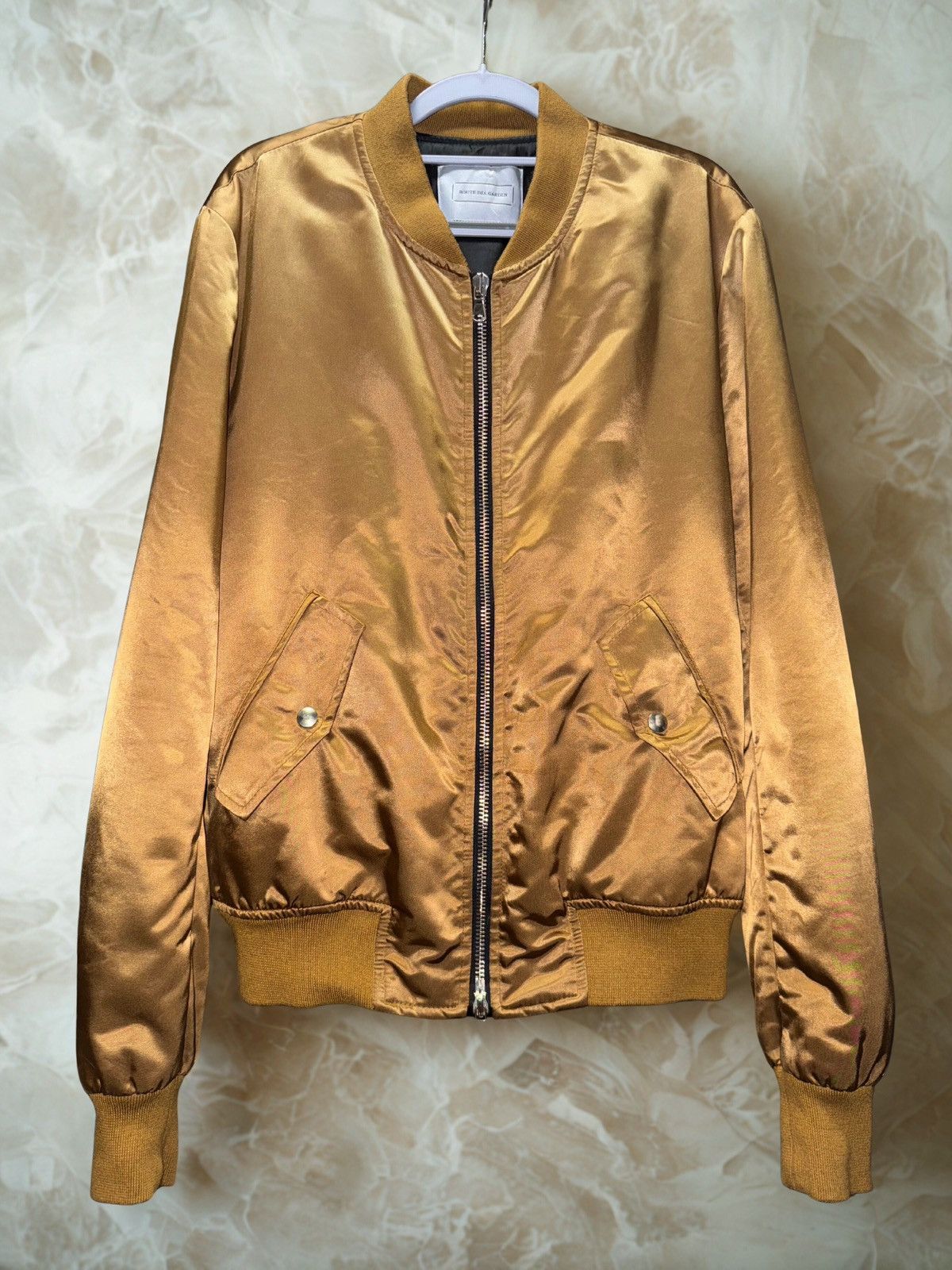 Route des Garden Route Des Gardens Crisscross Satin Bomber Size US M / EU 48-50 / 2 - 2 Thumbnail