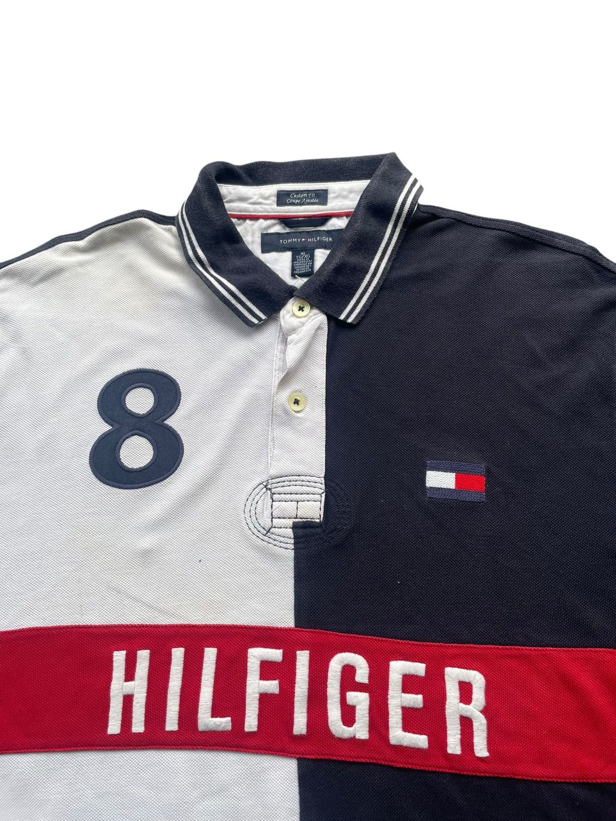 Tommy Hilfiger Tommy Hilfiger Rugby Polo Size US XL / EU 56 / 4 - 3 Thumbnail