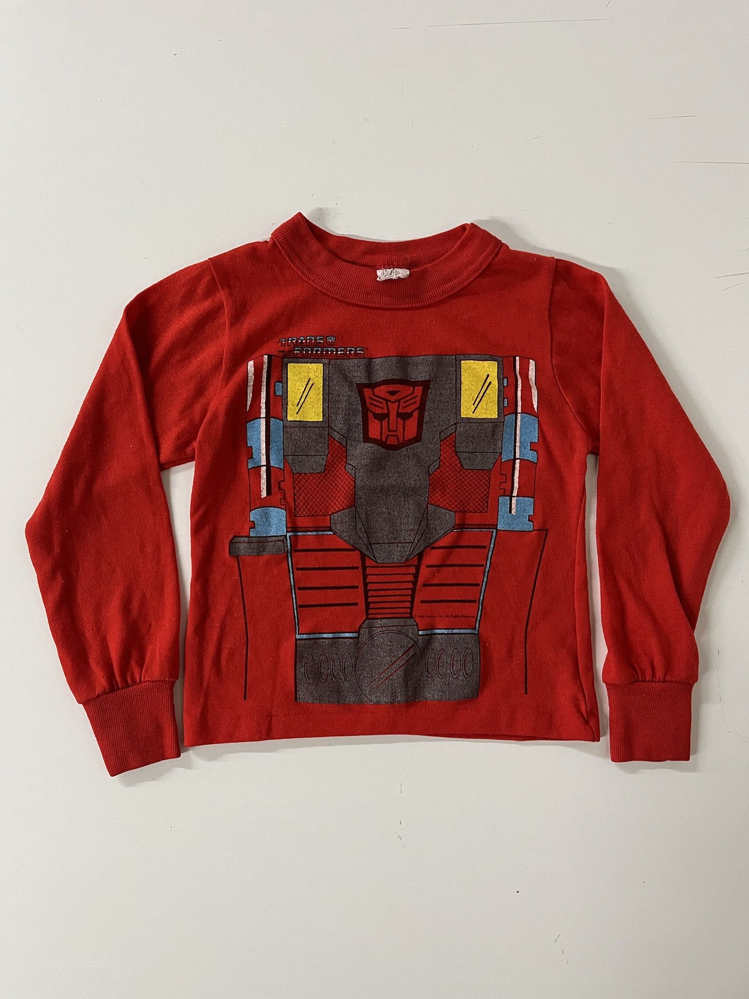 Vintage Vintage 80s Transformers Baby Tee Size XXS Size US XXS / EU 40 - 1 Thumbnail