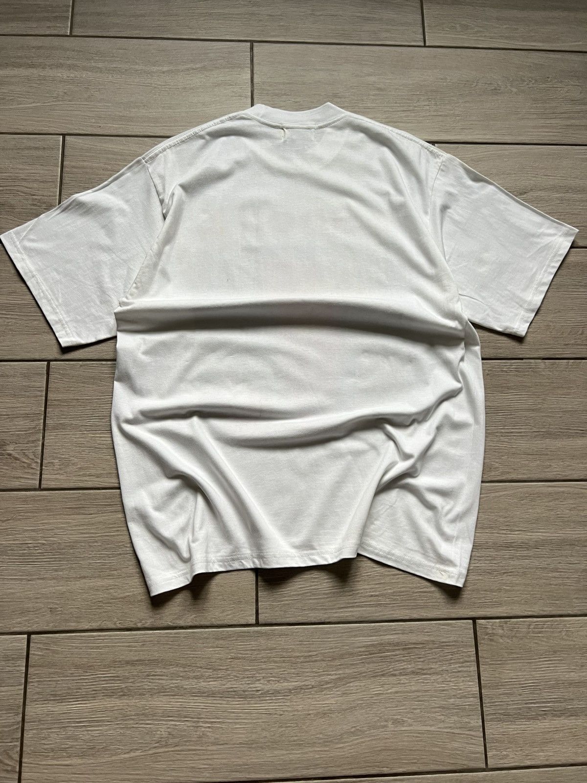 Ferrari Y2K Ferrari Shell Formula 1 Racing White t-shirt Tee Size US L / EU 52-54 / 3 - 11 Thumbnail