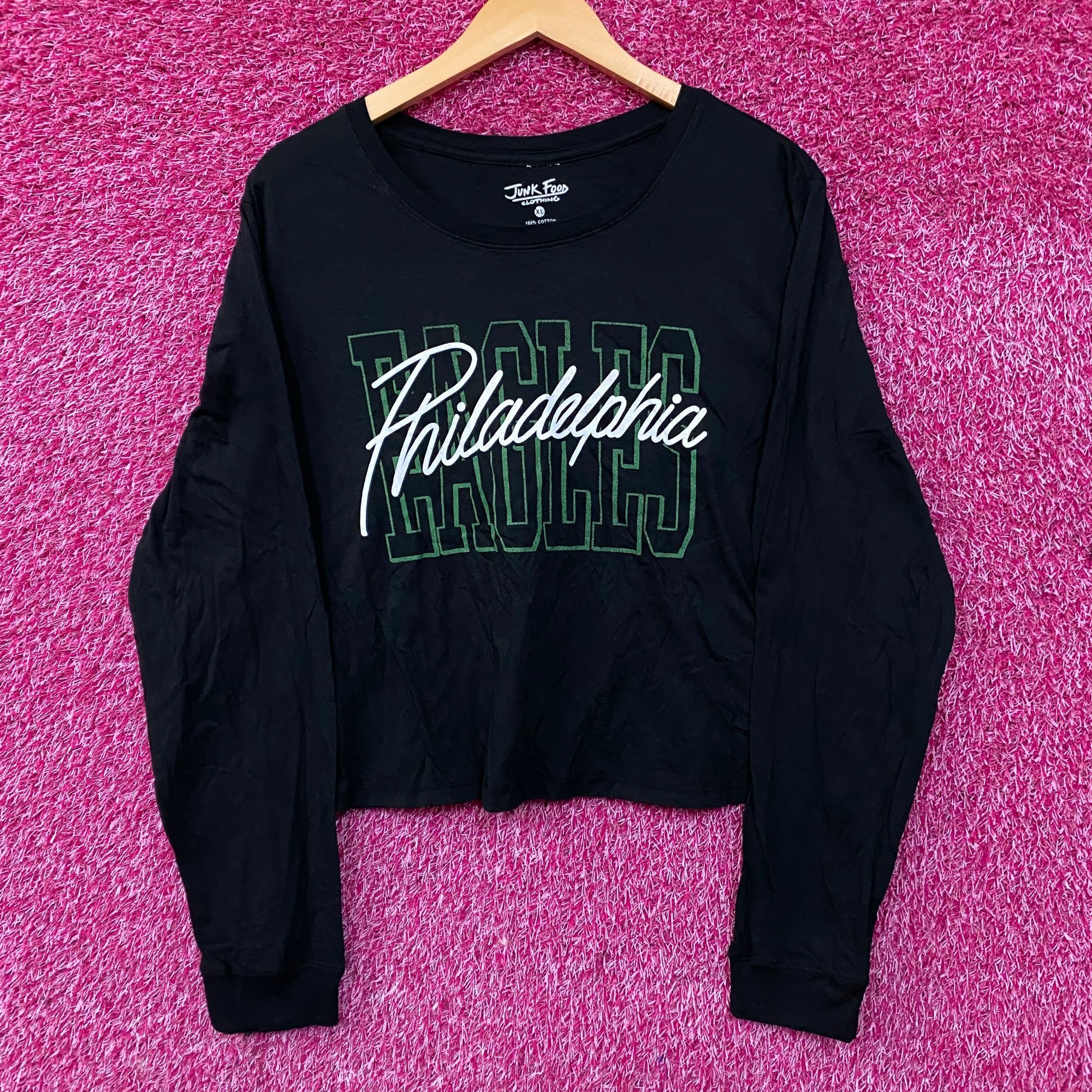 Junk Food Junk Food Clothing Philadelphia Eagles Timeout Long Sleeve C Size XL / US 12-14 / IT 48-50 - 1 Thumbnail