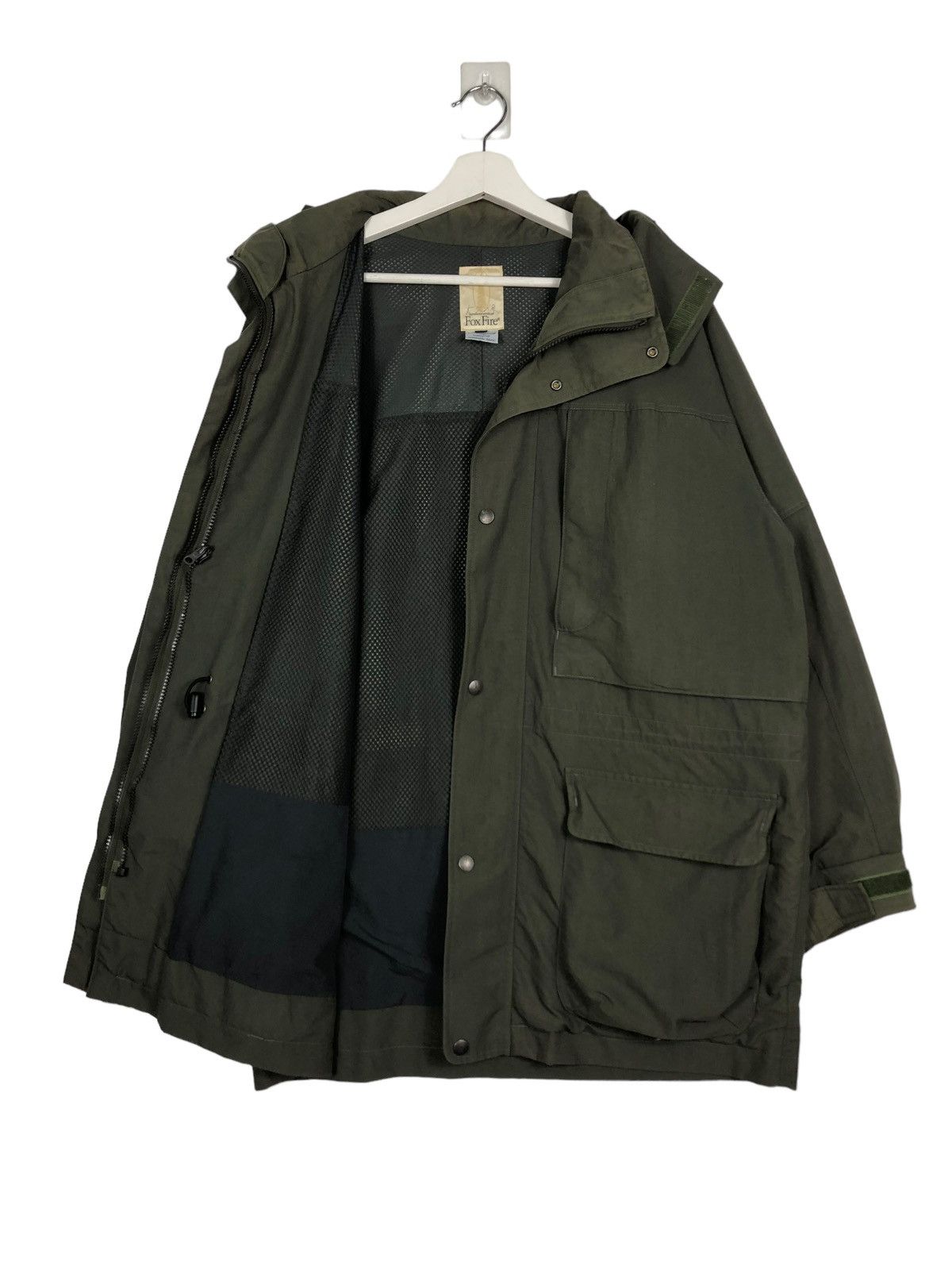 Fox Racing × Japanese Brand 🔥 FOX FIRE MOUNTAIN OUTDOOR TECHNICAL JACKET WATERPROOF Size US L / EU 52-54 / 3 - 1 Thumbnail