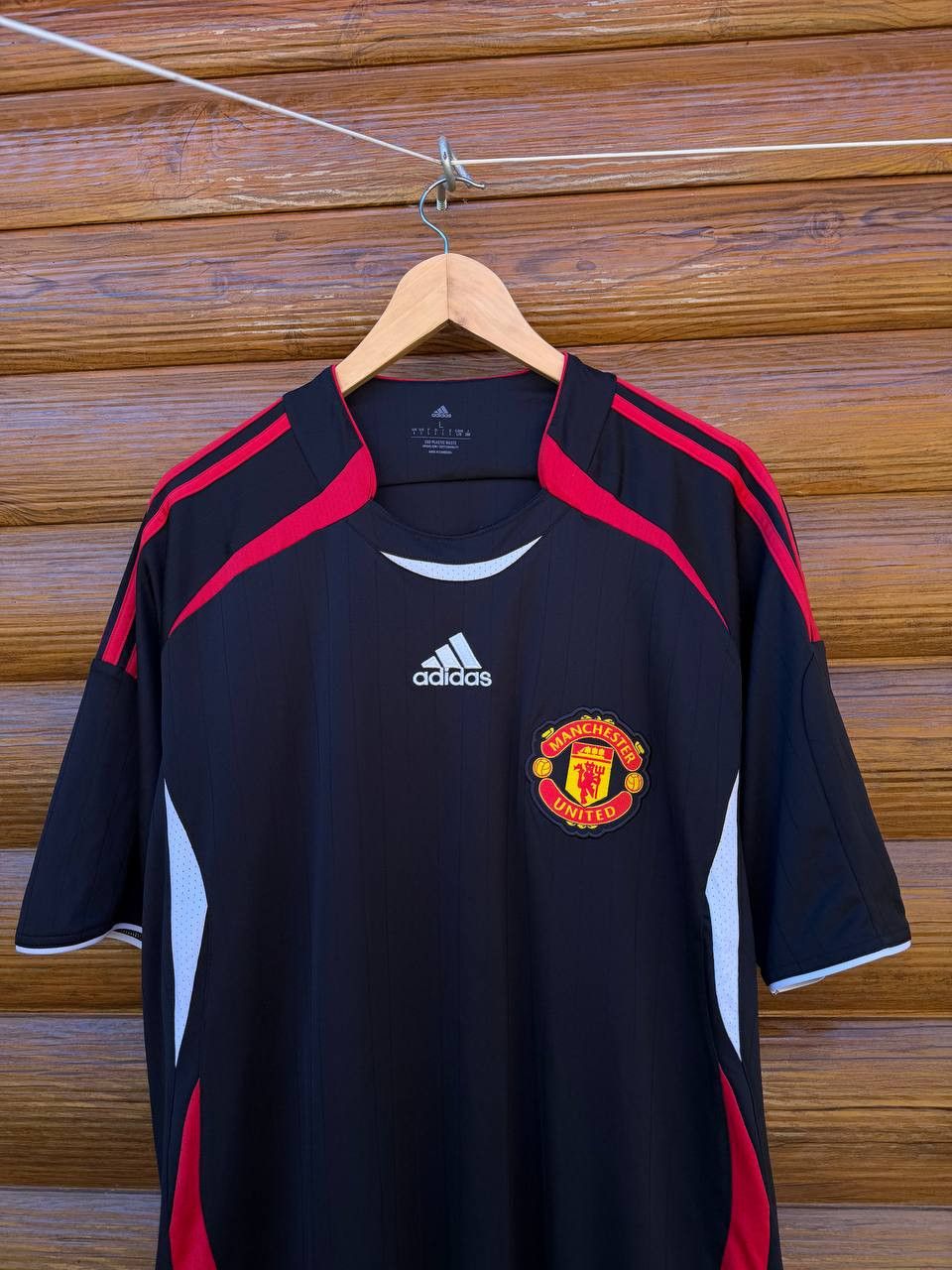 Adidas MANCHESTER UNITED HOME SHIRT FOOTBALL SOCCER JERSEY ADIDAS Size US L / EU 52-54 / 3 - 2 Thumbnail