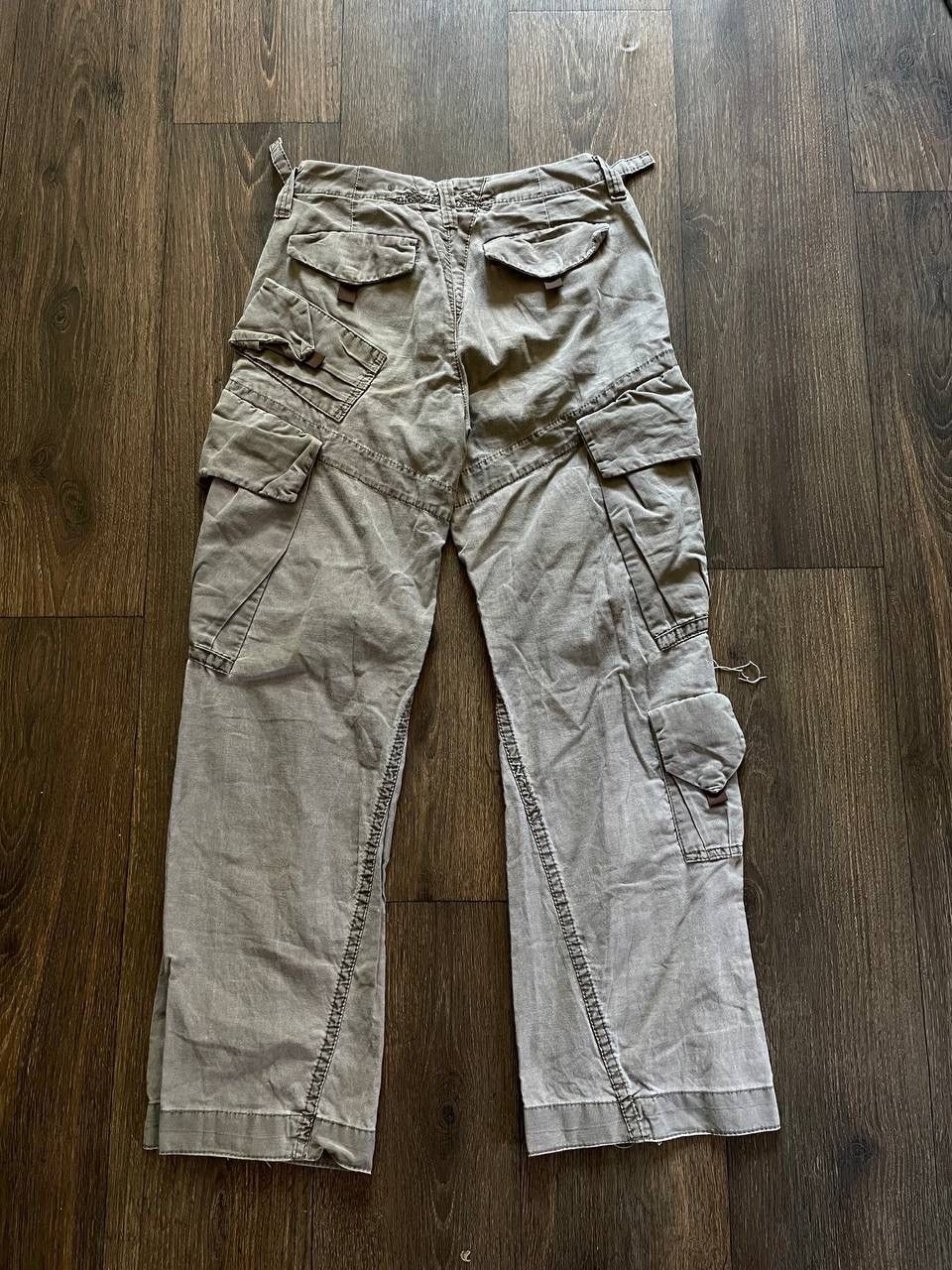 Japanese Brand Japanese Style Multipocket Bondage Cargo Pants Size US 31 - 1 Thumbnail