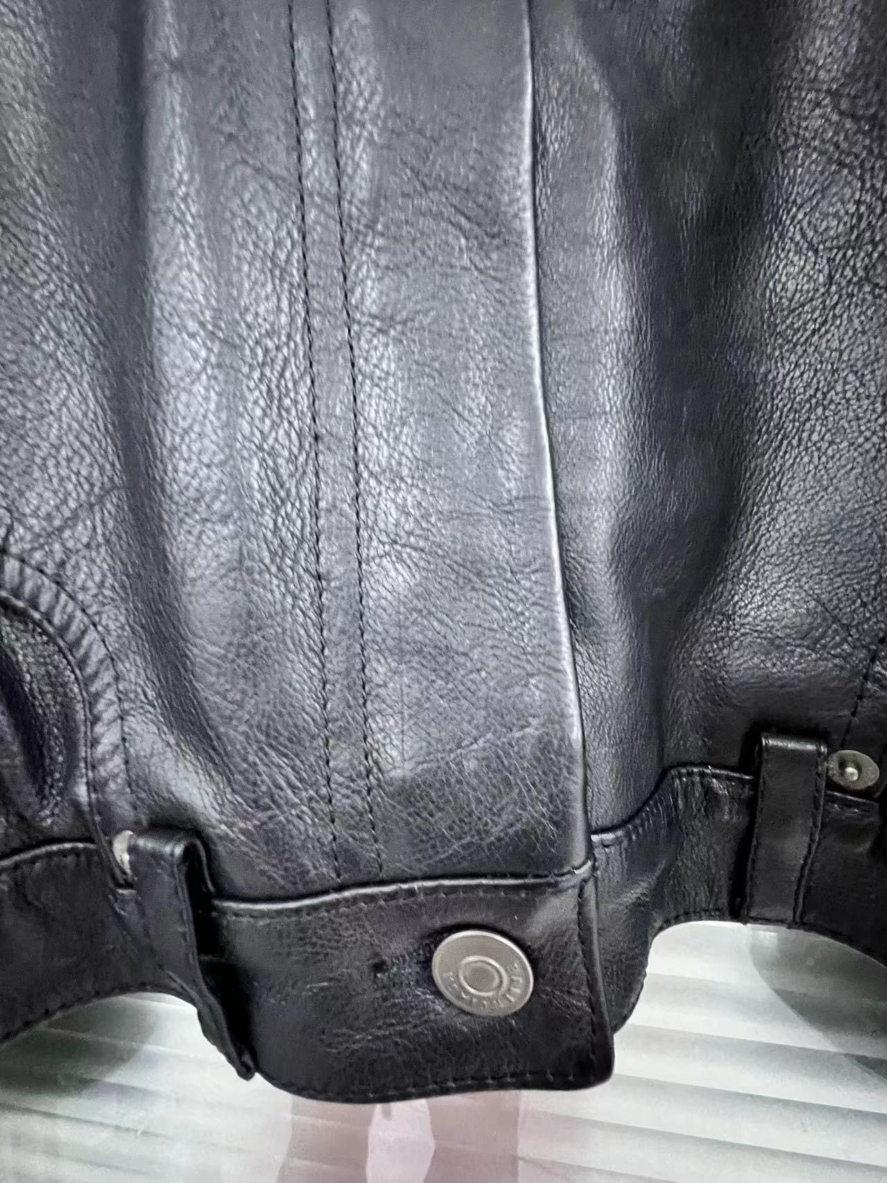 Balenciaga Balenciaga boxy leather jacket RARE Size US M / EU 48-50 / 2 - 4 Thumbnail