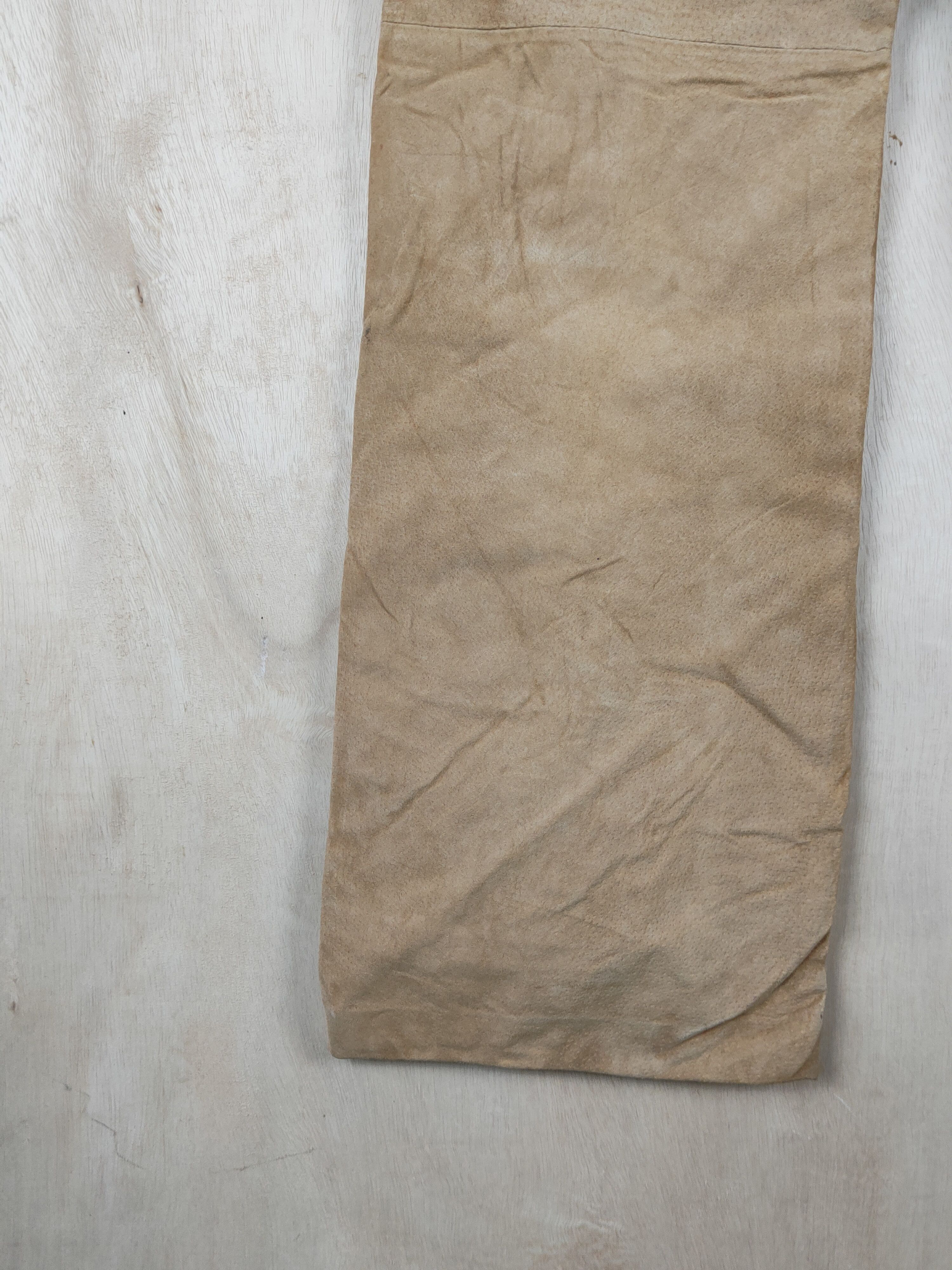 Leather Chadwick's Brown Multipocket Leather Pants #S2540 Size 28" / US 6 / IT 42 - 9 Thumbnail
