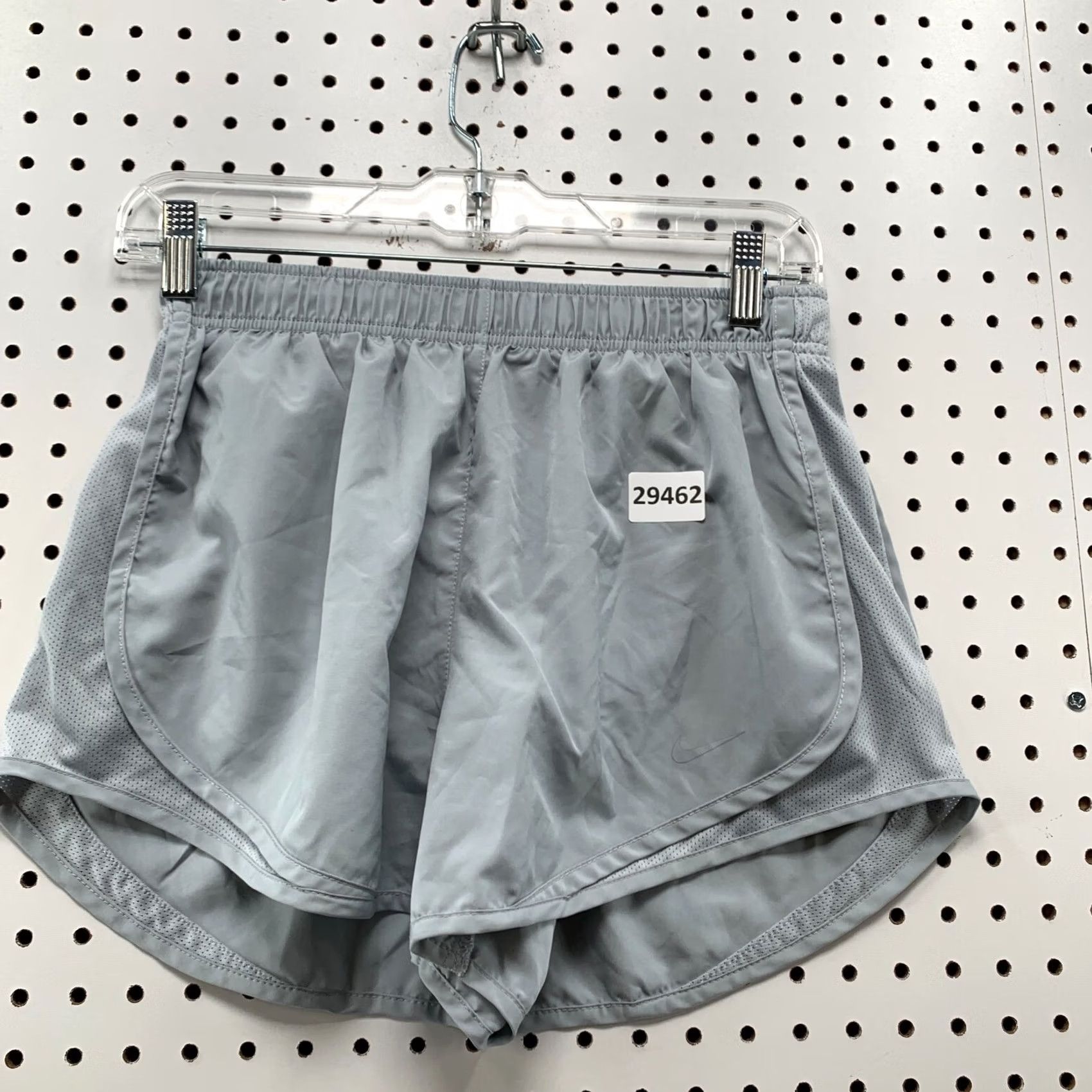Nike Nike Dri Fit Temp Shorts Womens Medium Gray Running Workout Active 26X3 Size 26" / US 2 / IT 38 - 6 Thumbnail