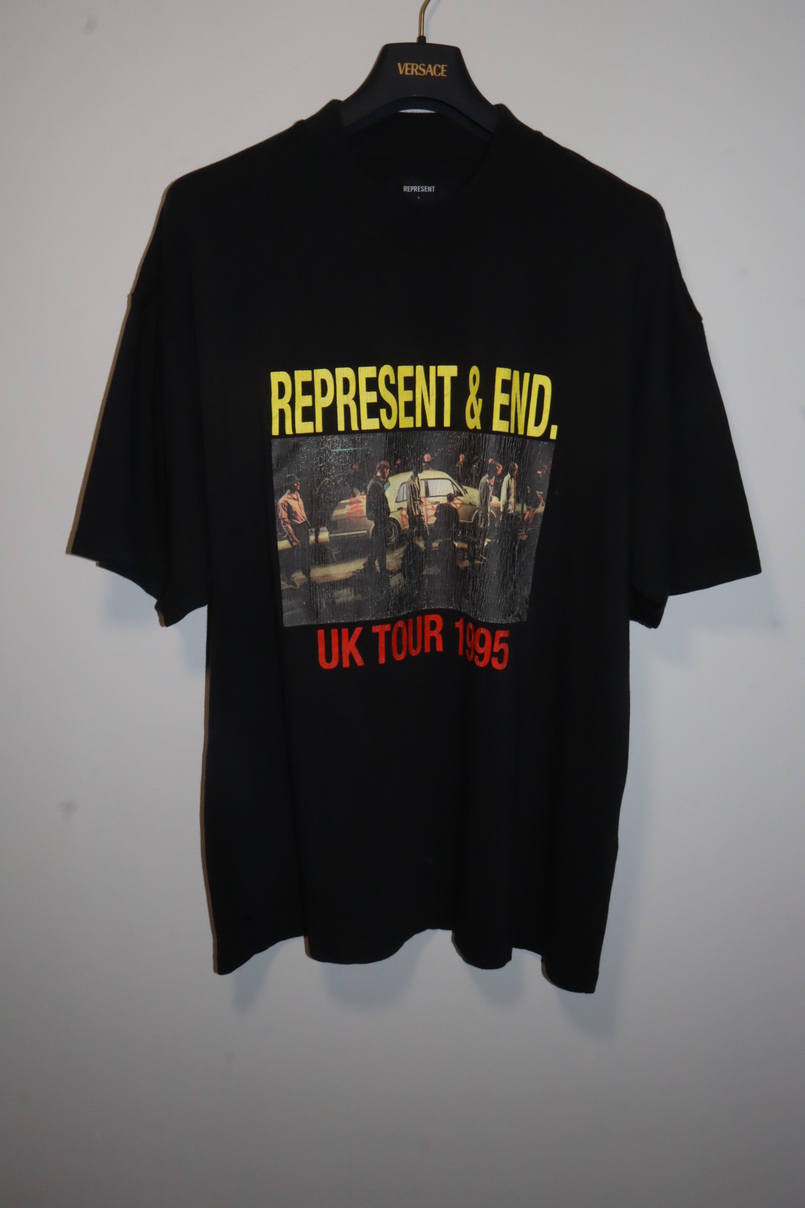 Represent Clo. x END collaboration t-shirt Size US L / EU 52-54 / 3 - 1 Thumbnail