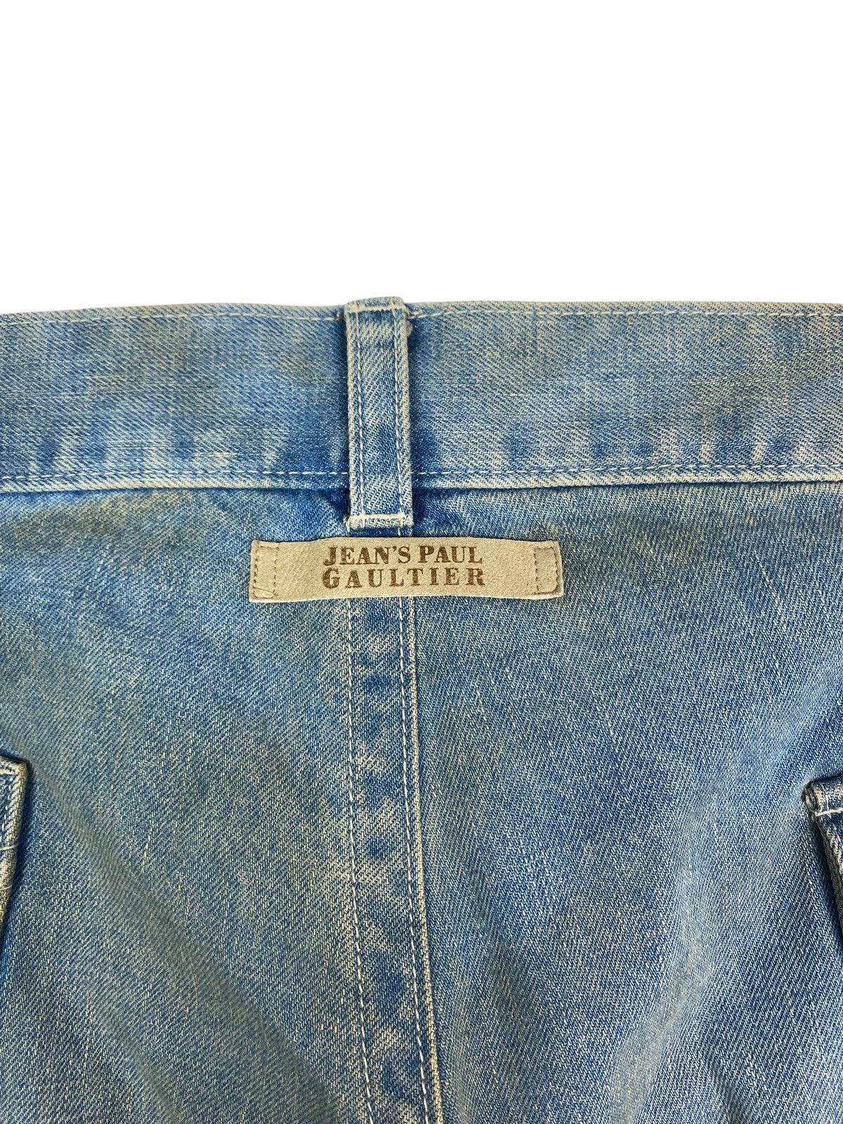 Jean Paul Gaultier Rare‼️ Jean Paul Gaultier Denim Jeans Size US 34 / EU 50 - 8 Thumbnail