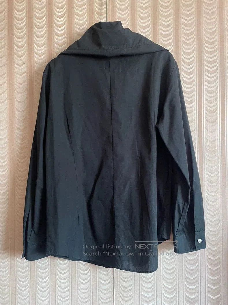 Yohji Yamamoto Yohji Yamamoto Vintage Double Collar Shirt Size US S / EU 44-46 / 1 - 5 Thumbnail