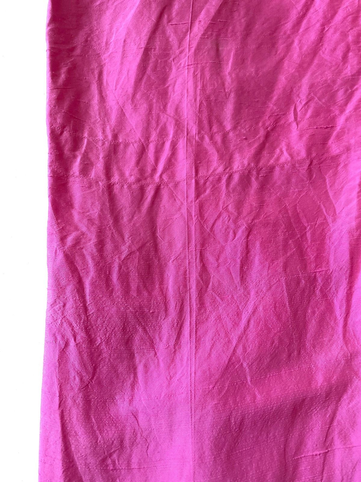 Escada × Escada Sport × Vintage ESCADA Sport Silk Pink Classic Pants Size 34/M Luxury Style Size 27" / US 4 / IT 40 - 4 Thumbnail