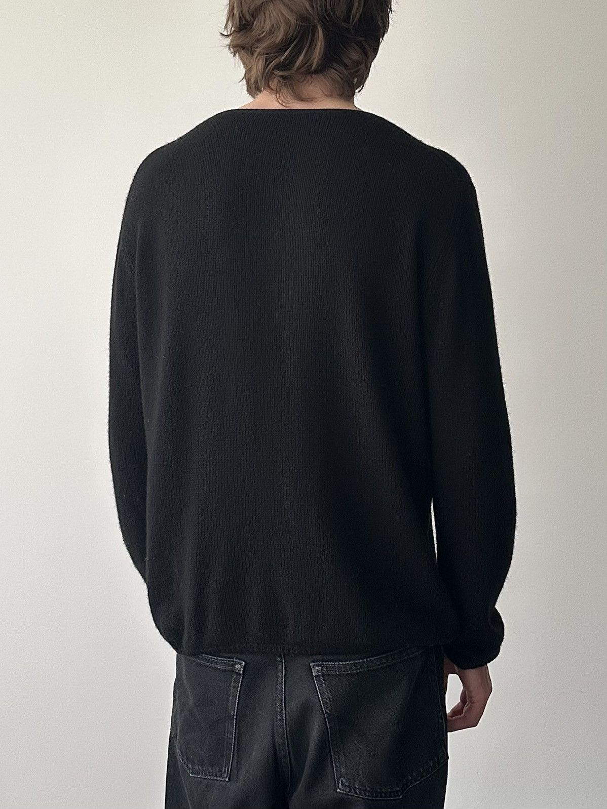 Prada Prada Early 2000’s Cashmere Knit Sweater Size US L / EU 52-54 / 3 - 3 Thumbnail