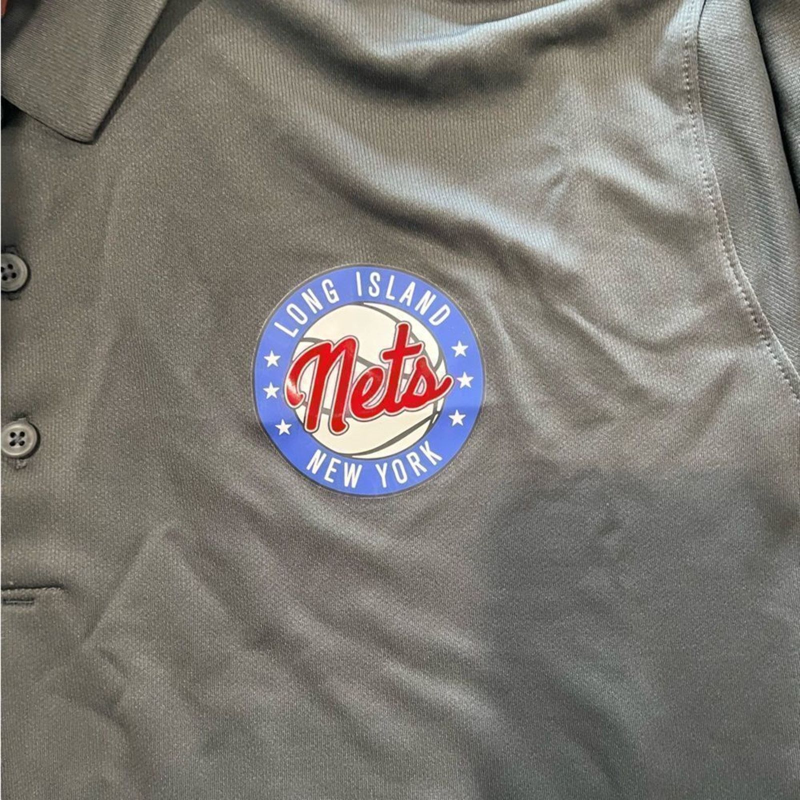 Nike NWT Nike Men's Long Island Mets Baseball Polo - Size LT Size US L / EU 52-54 / 3 - 4 Thumbnail