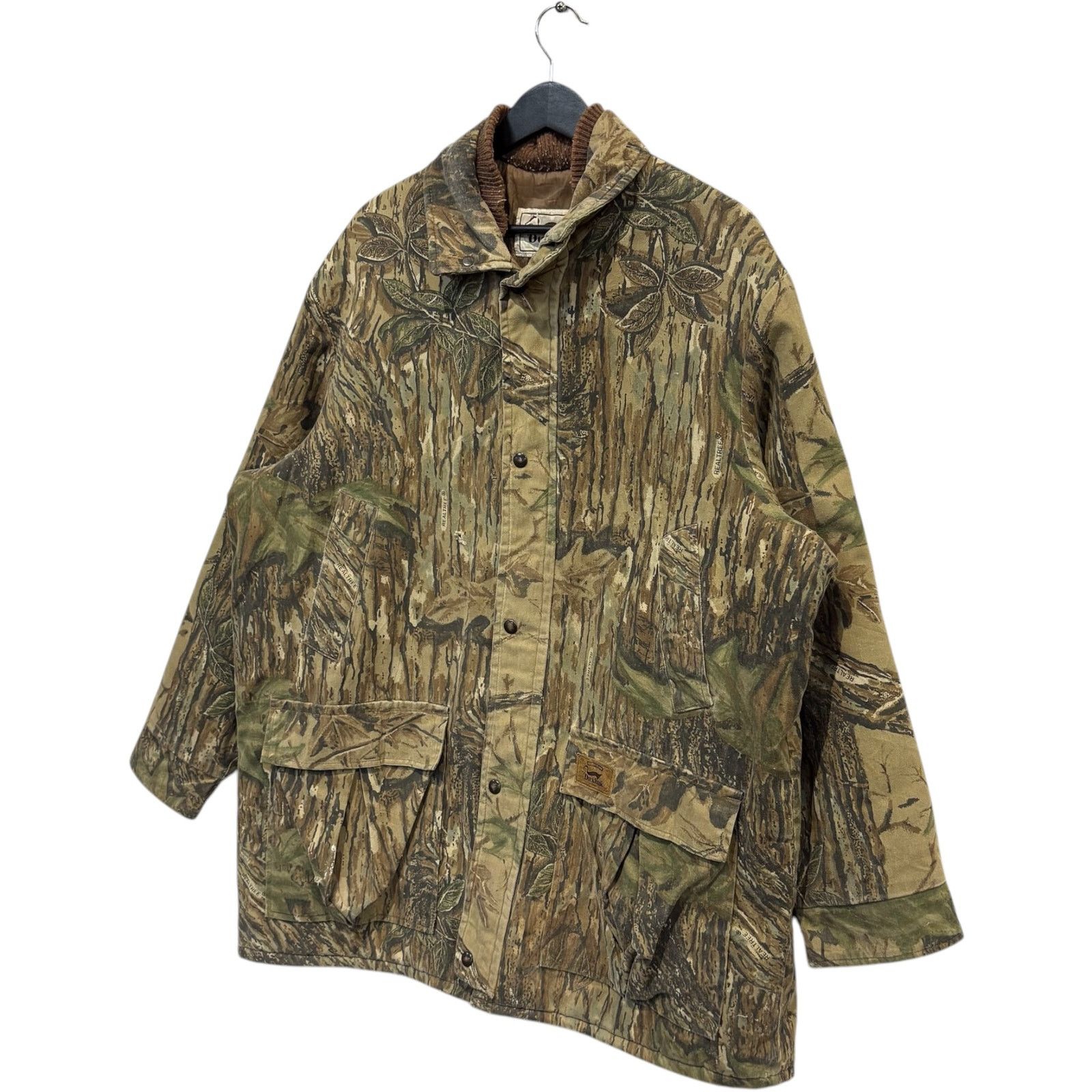 Vintage Vintage Duxbak Camo Flannel Men's XXL Size US XXL / EU 58 / 5 - 3 Thumbnail