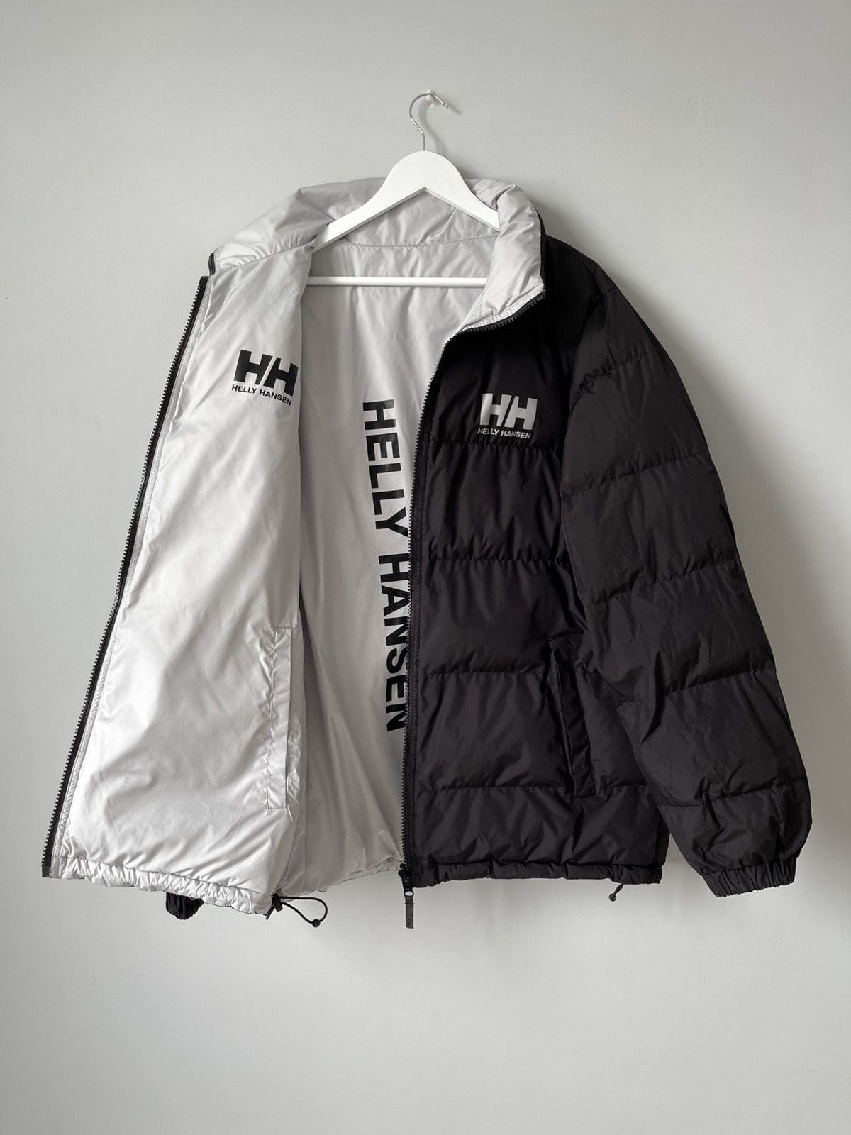 Helly Hansen Helly Hansen Reversible Big Logo Insulated Puffer Jacket Size US XL / EU 56 / 4 - 1 Thumbnail