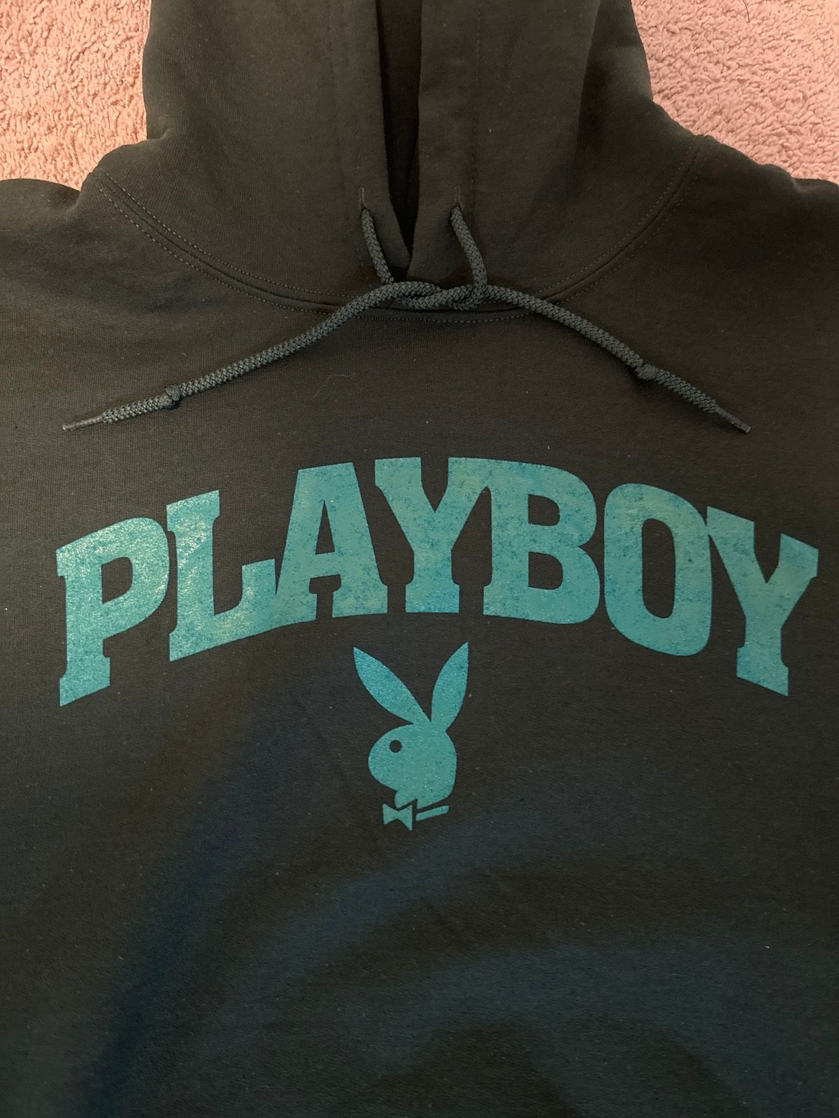 Playboy Mens XL PLAYBOY Hoodie Size US XL / EU 56 / 4 - 2 Preview