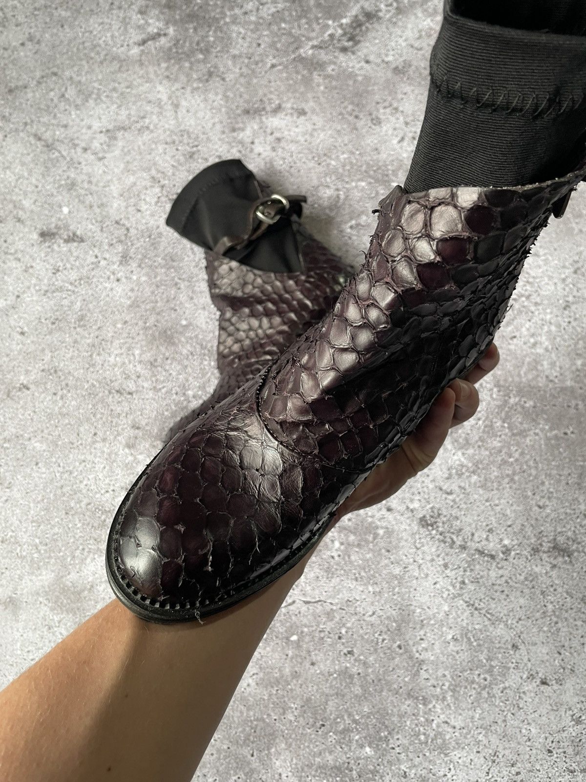 A.S.98 Airsteps A.S. 98 Vintage Leather Boots avant garde Size US 8 / IT 38 - 9 Thumbnail