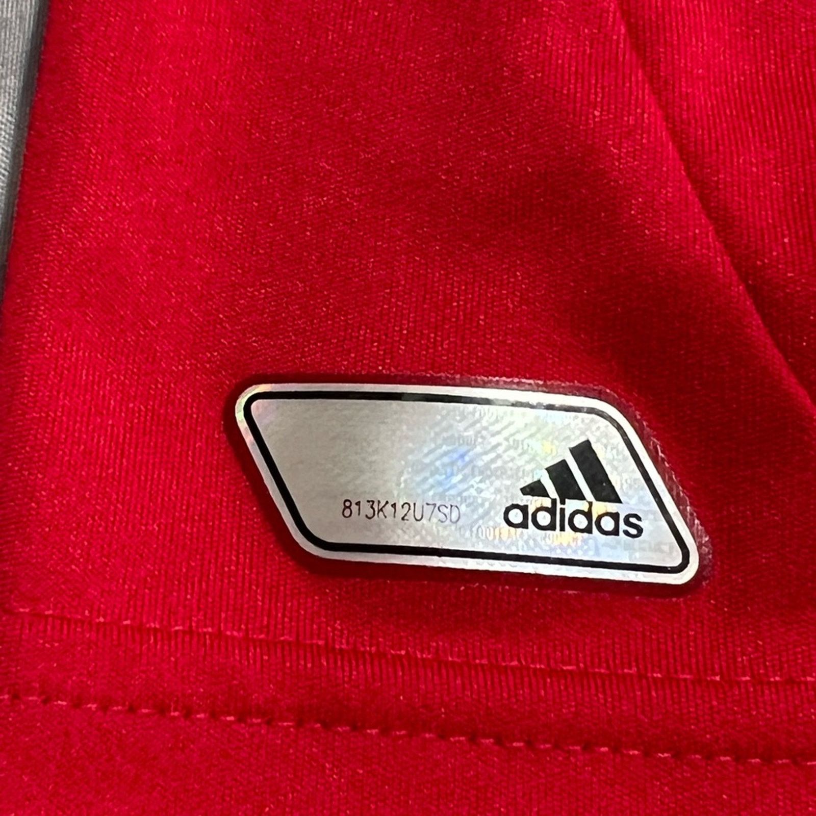 Adidas Chicago Fire Jersey Adidas Soccer Youth Boys MLS Quaker RARE Size US S / EU 44-46 / 1 - 6 Thumbnail