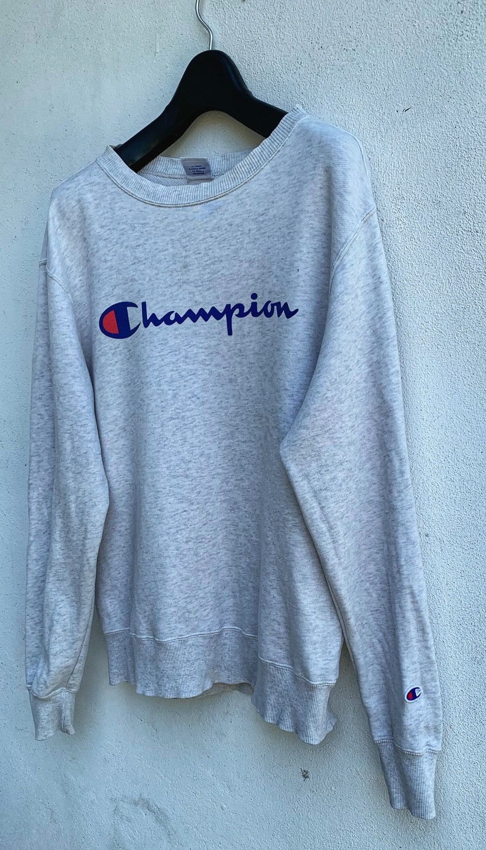 Champion Vintage Champion Sweatshirt Size US L / EU 52-54 / 3 - 1 Thumbnail