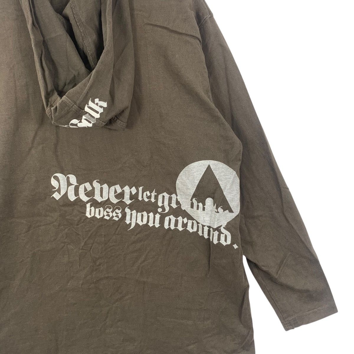 Airwalk AIRWALK SKATEBOARD Never Let Graffiti Boss You Hoodie Size US M / EU 48-50 / 2 - 8 Thumbnail