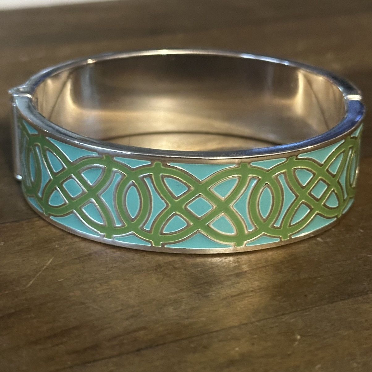Other Stella & Dot Eleanor Friendship Ties enamel bangle bracelet Size ONE SIZE - 5 Thumbnail