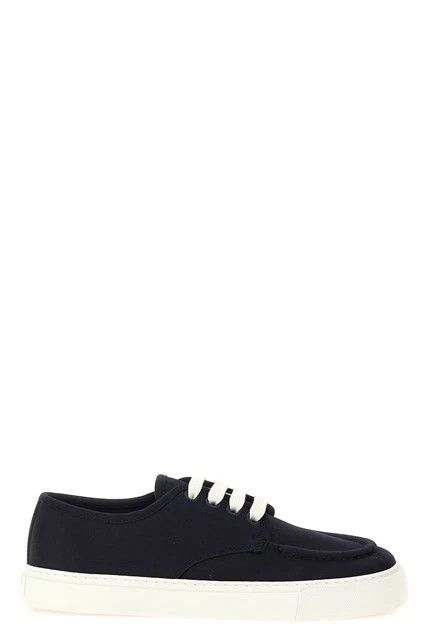 Prada PRADA Blue Cotton Sneakers New And Authentic Size US 5 / EU 37 - 1 Thumbnail