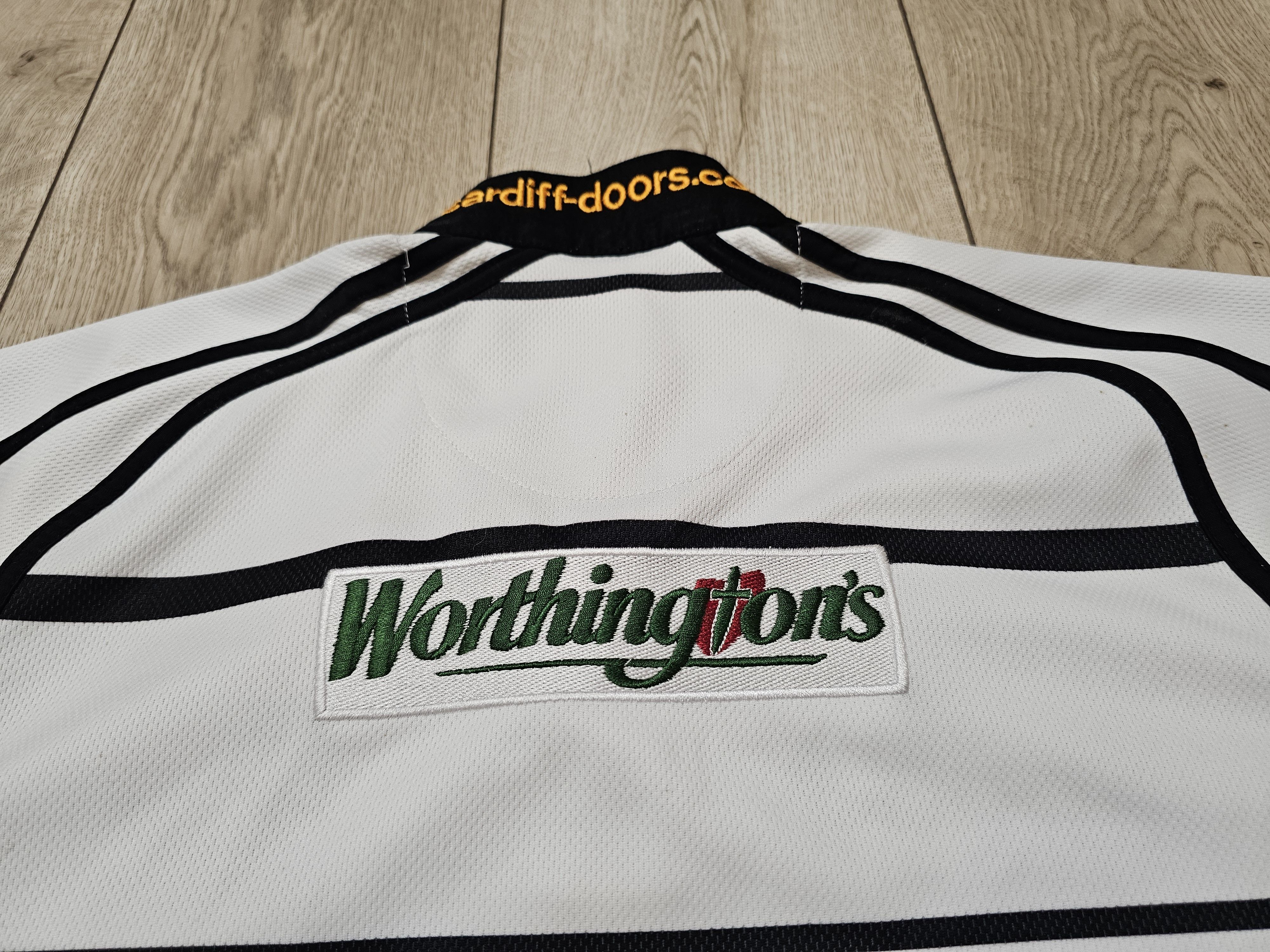 Vintage OSPREYS RUGBY JERSEY VINTAGE WALES RUGBY JERSEY RUGBY SHIRT Size US S / EU 44-46 / 1 - 5 Thumbnail