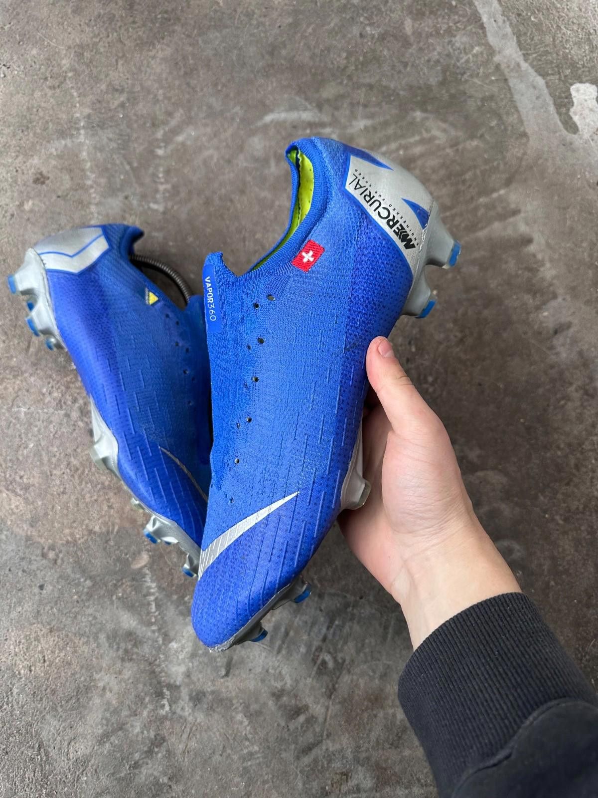 Nike NIKE Mercurial Vapor 12 Elite FG Soccer Cleats Boots US12 Size US 12 / EU 45 - 2 Thumbnail
