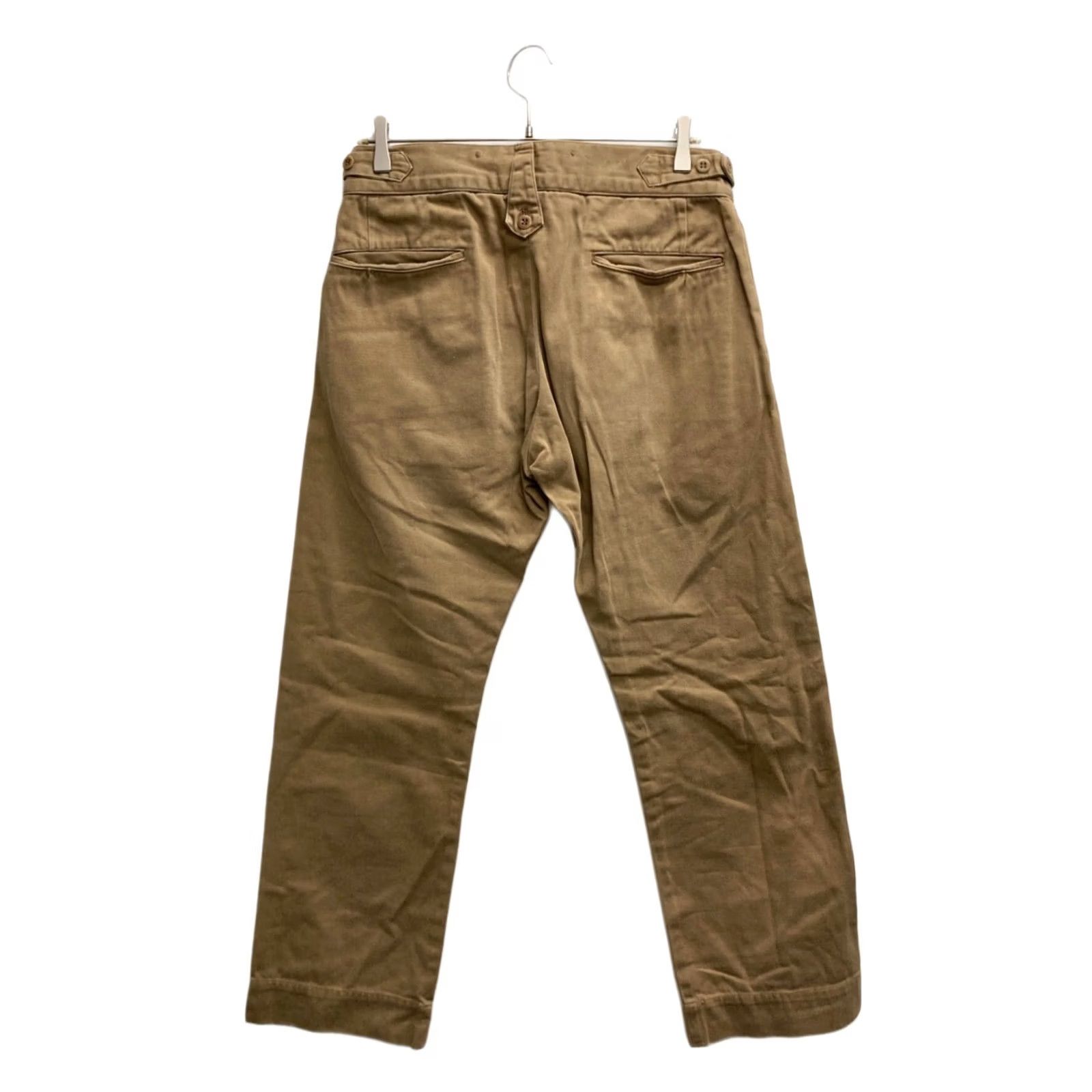 Ralph Lauren RRL Ralph Lauren Cargo Pants Khaki Chino Size 30 Men's Cotton good condition Size US 30 / EU 46 - 4 Thumbnail
