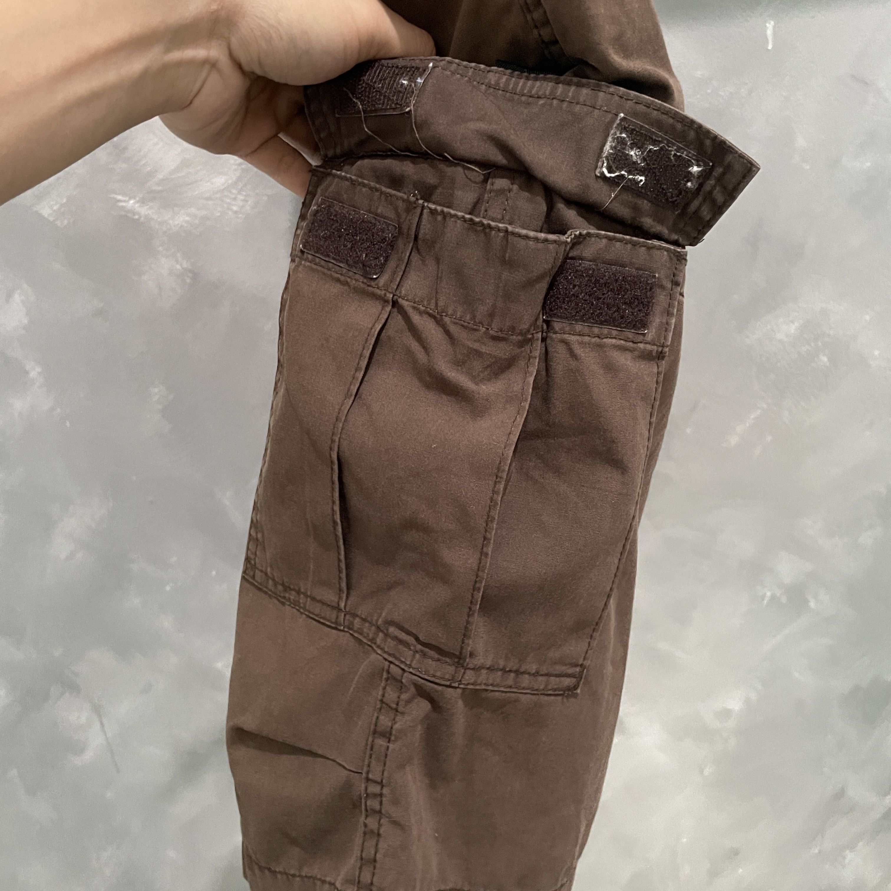 Hysteric Glamour Vintage Hysteric Glamour Brown Cargo Short Size US 31 - 5 Thumbnail