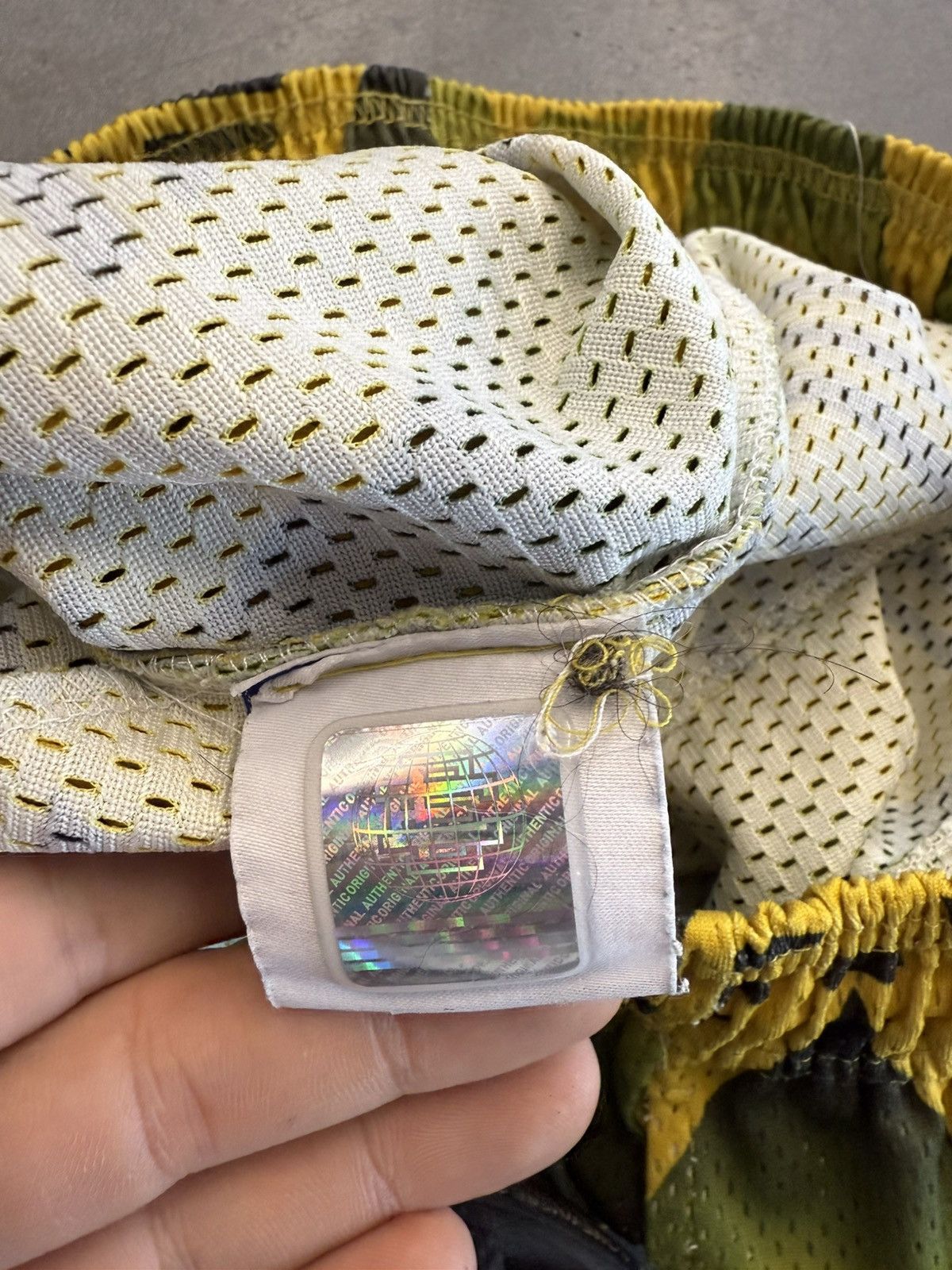 Eric Emanuel SS23 Eric Emanuel EE Bruised Basic/Core Shorts Size Large Size US 32 / EU 48 - 7 Thumbnail