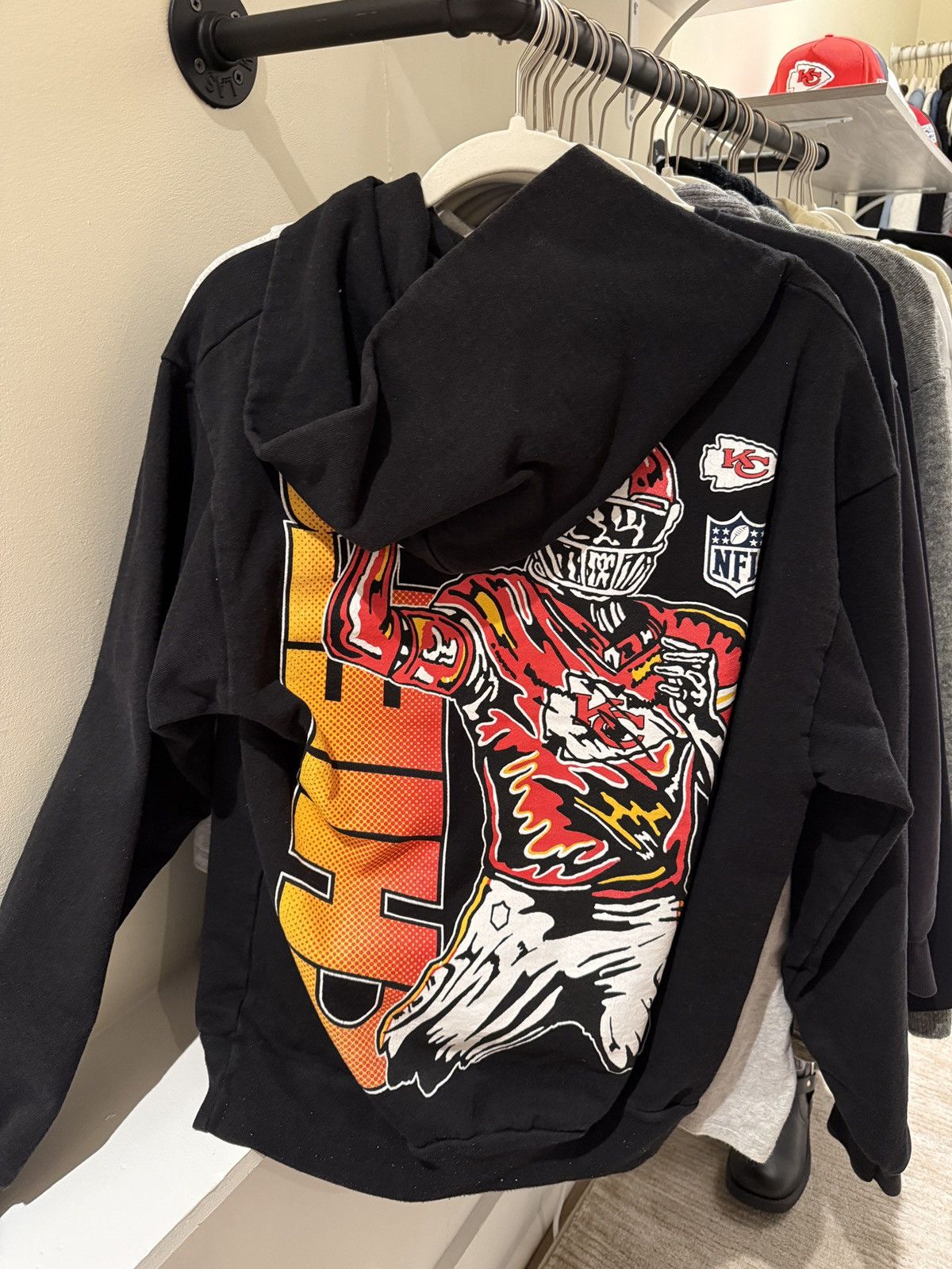 Warren Lotas Chiefs Go Long Hoodie Size US M / EU 48-50 / 2 - 1 Thumbnail