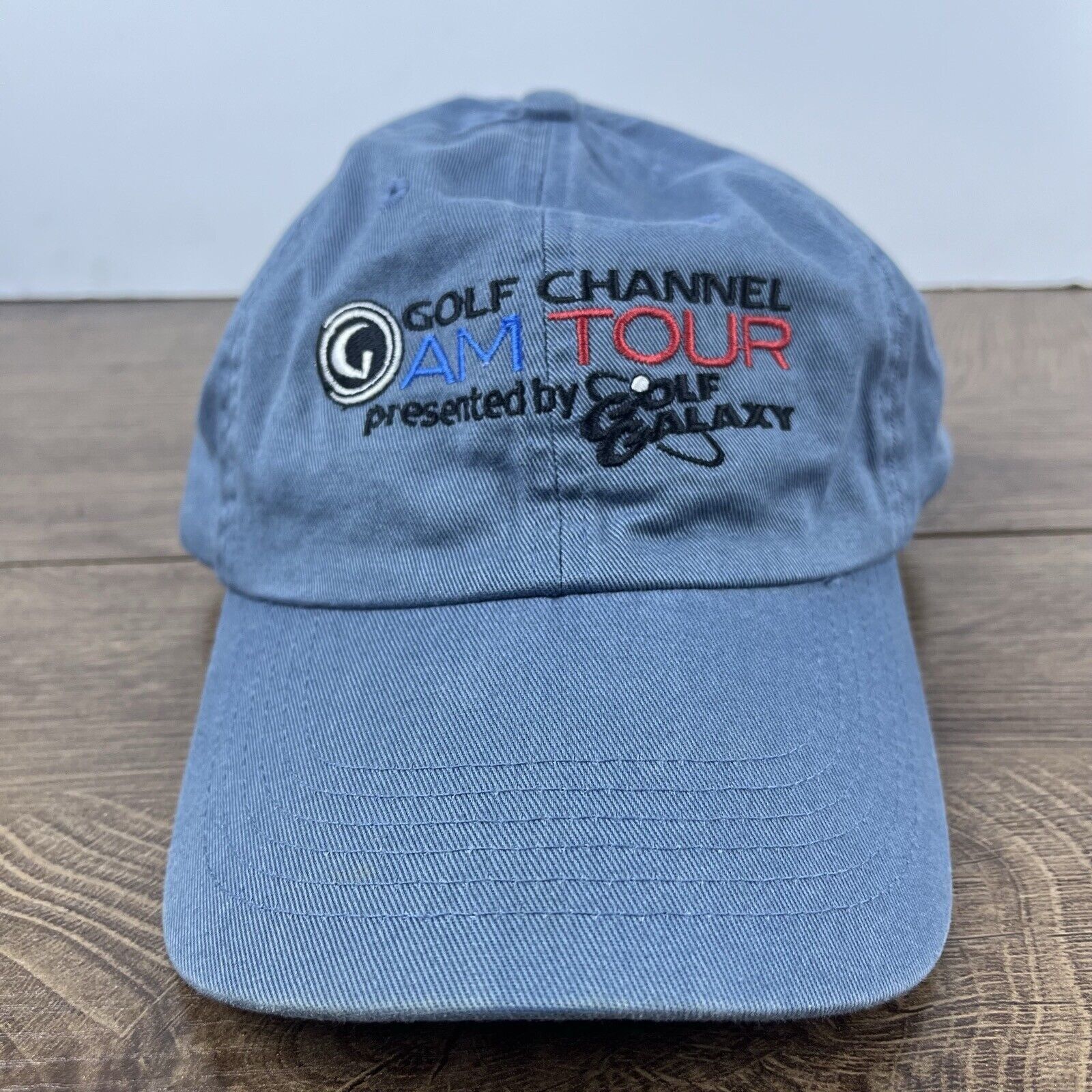 Other Golf Channel AM Tour Hat Adjustable Hat Blue Adjustable Hat Size ONE SIZE - 1 Thumbnail